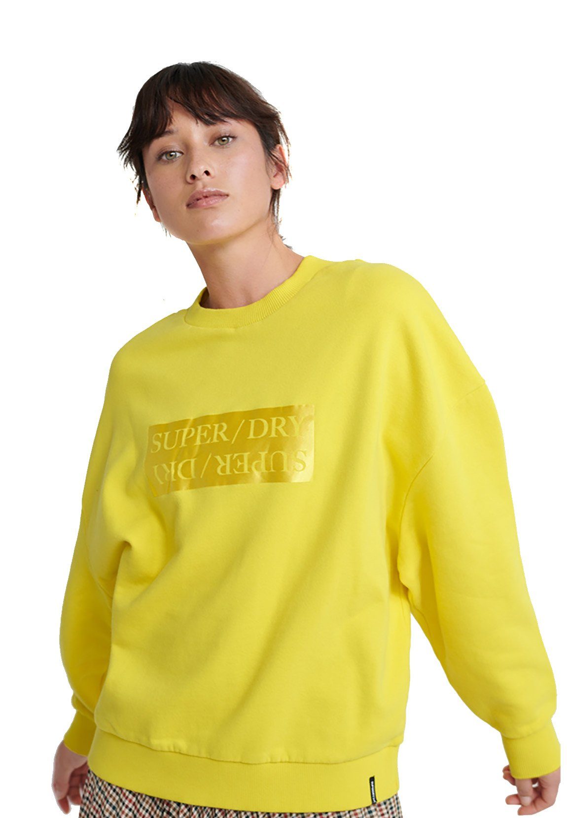 Superdry Sweatshirt Superdry Crewneck Damen THE günstig online kaufen