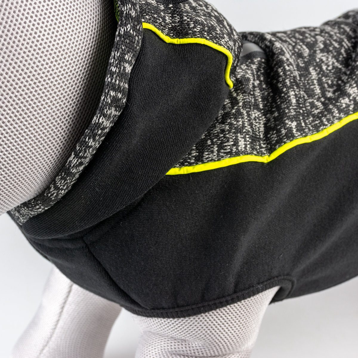 DUVO+ Hundepullover Hundepullover Sporty schwarz