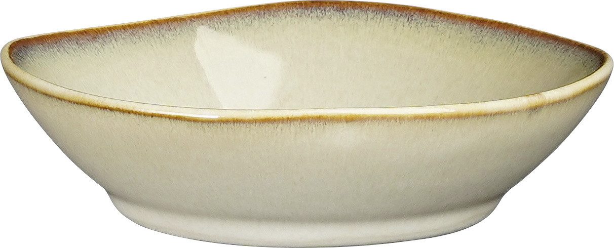 Mica Decorations Servierschale Mica Decorations Schale Racco stoneware 4 x 12 cm, Eiche