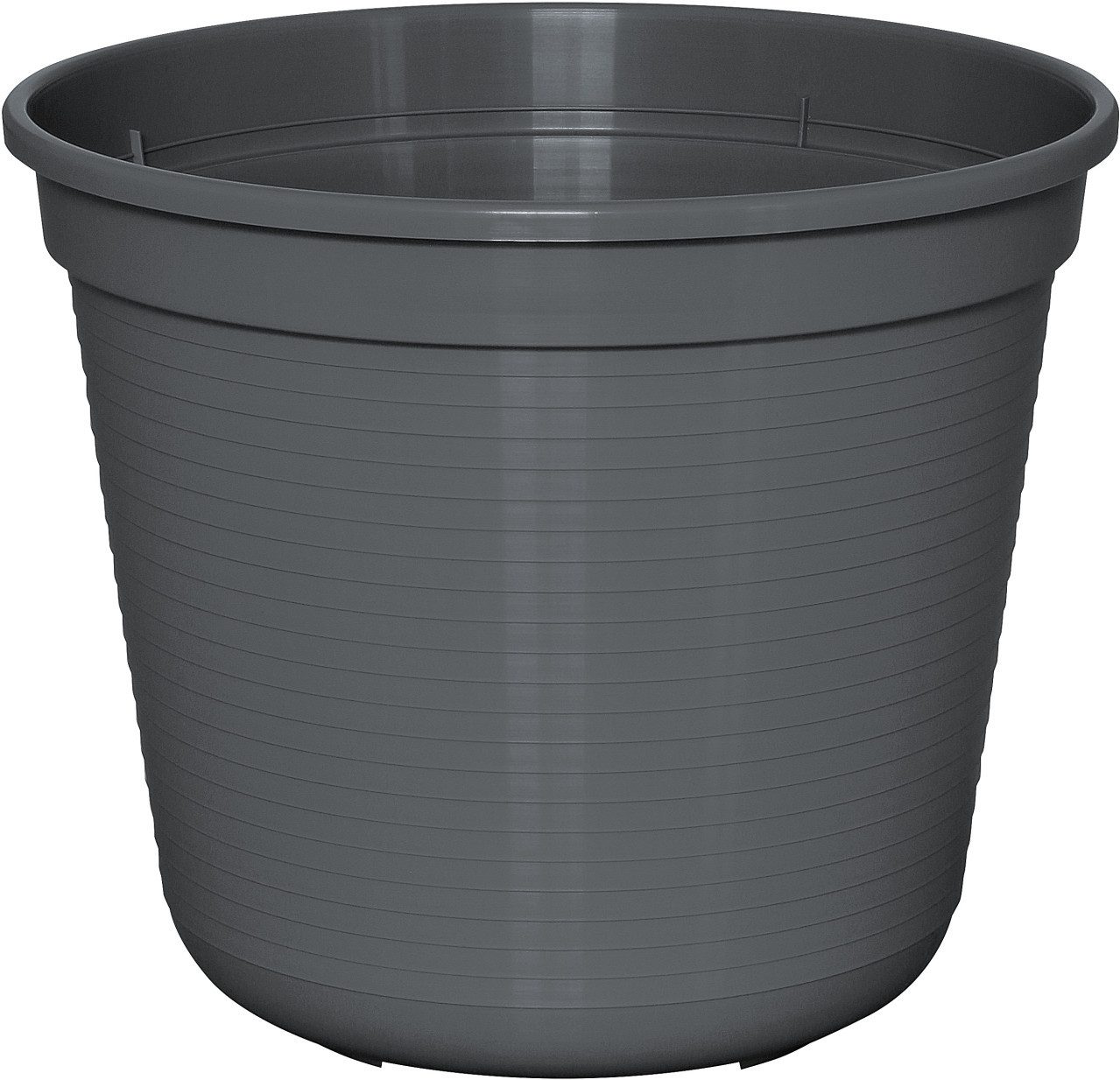 Pflanzkübel Geli Pflanztopf Standard Ø 32 x 28,5 cm anthrazit