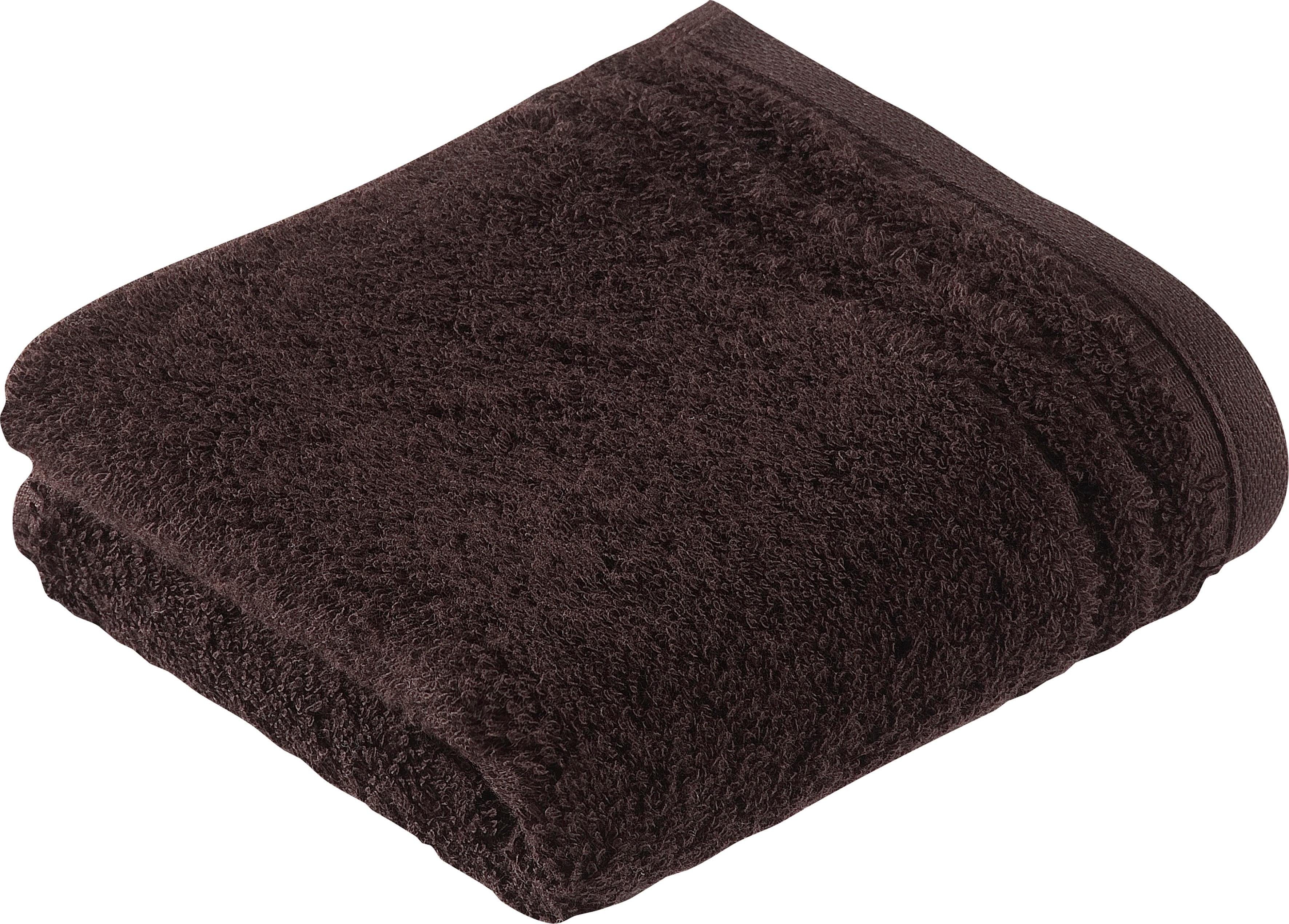 Vossen Gästehandtücher Vienna Style Supersoft, Walkfrottee (3-St), im Set, supersoft Baumwolle