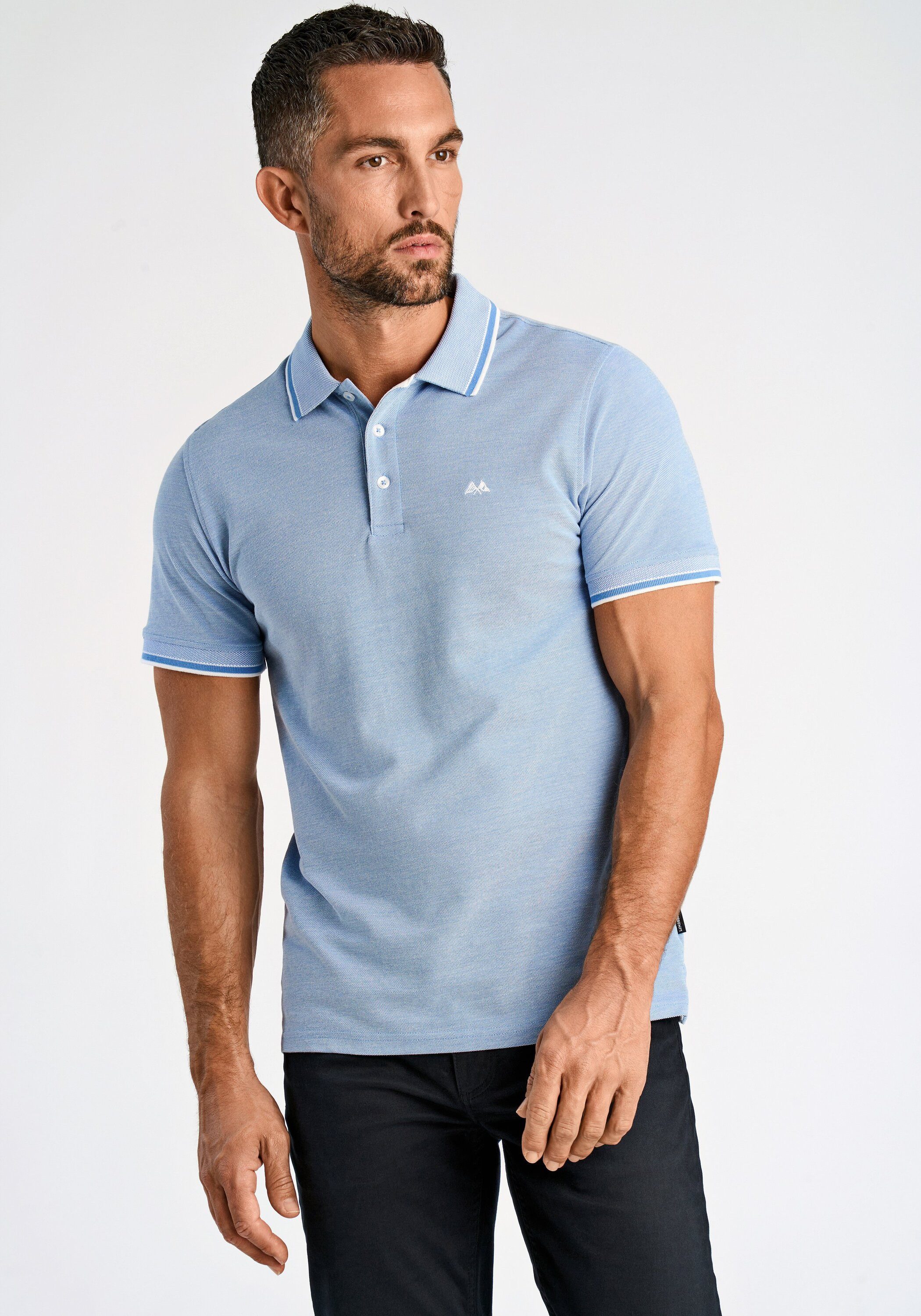 LINDBERGH Poloshirt Poloshirt Relaxed Fit günstig online kaufen