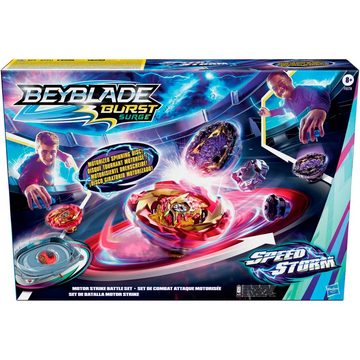 Hasbro Lernspielzeug Beyblade Burst Surge Speedstorm Motor Strike Battle Set