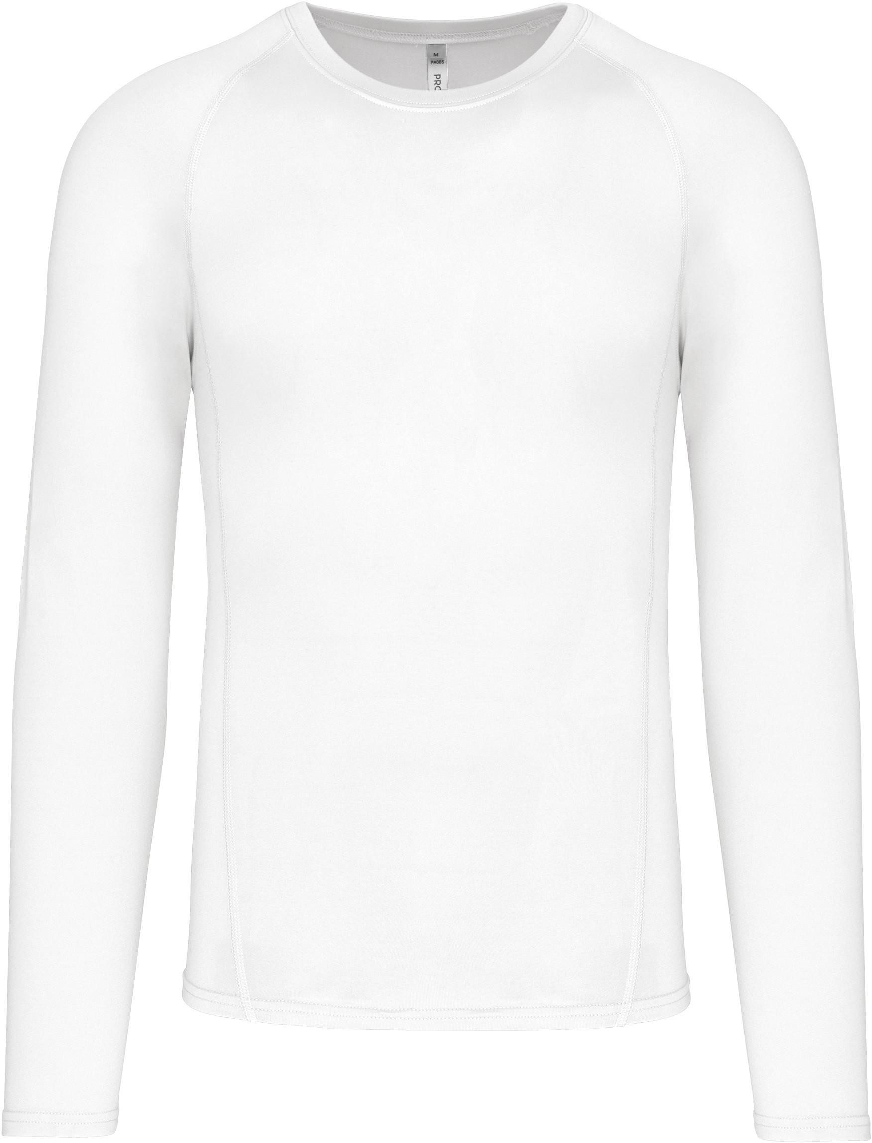 Trainingsshirt Langarm Doppelhaut T-Shirt schnelltrocknend Trainingsshirt