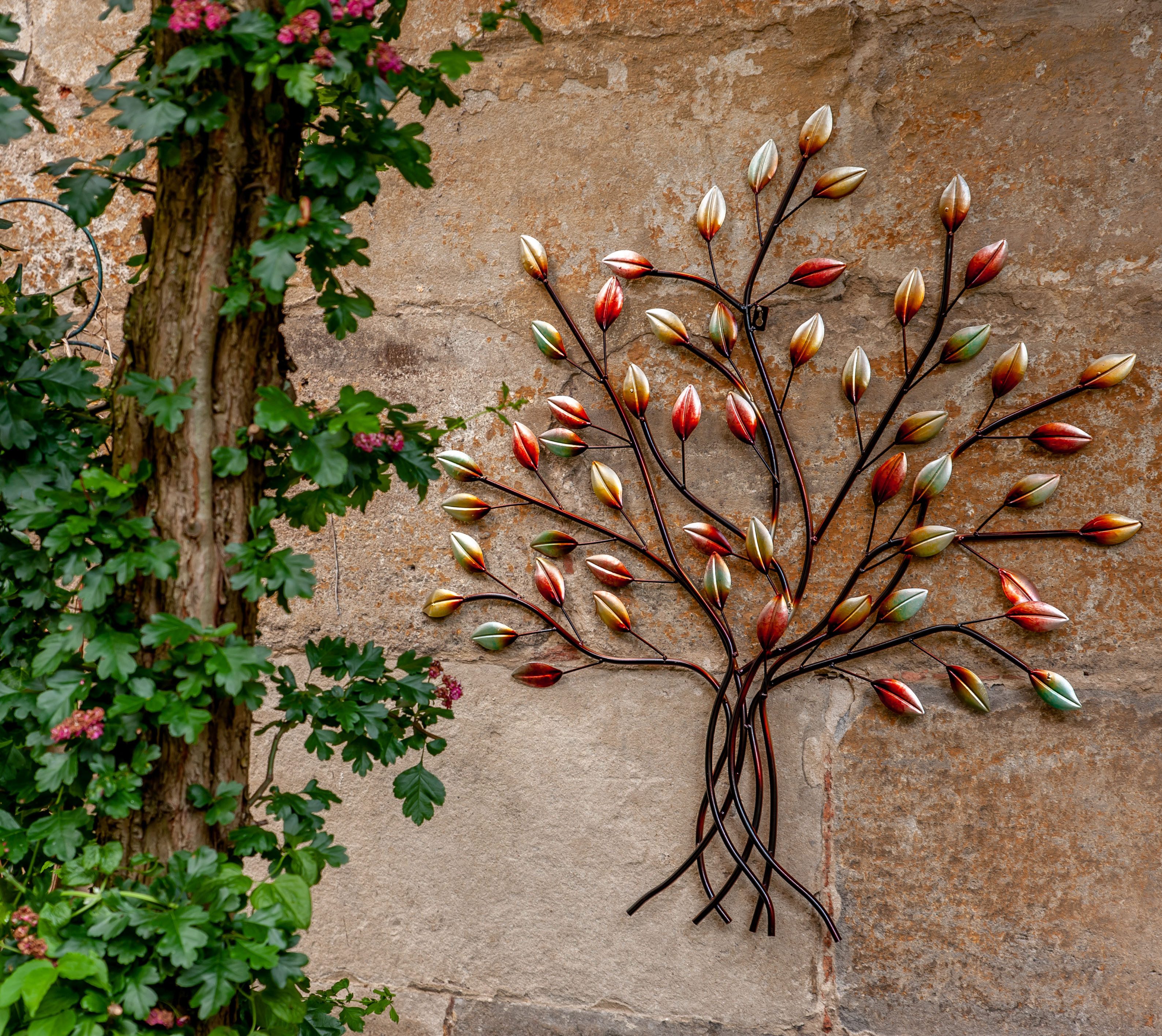 Gartenursel Wandbild Atemberaubendes Wandbild Baum/Strauch