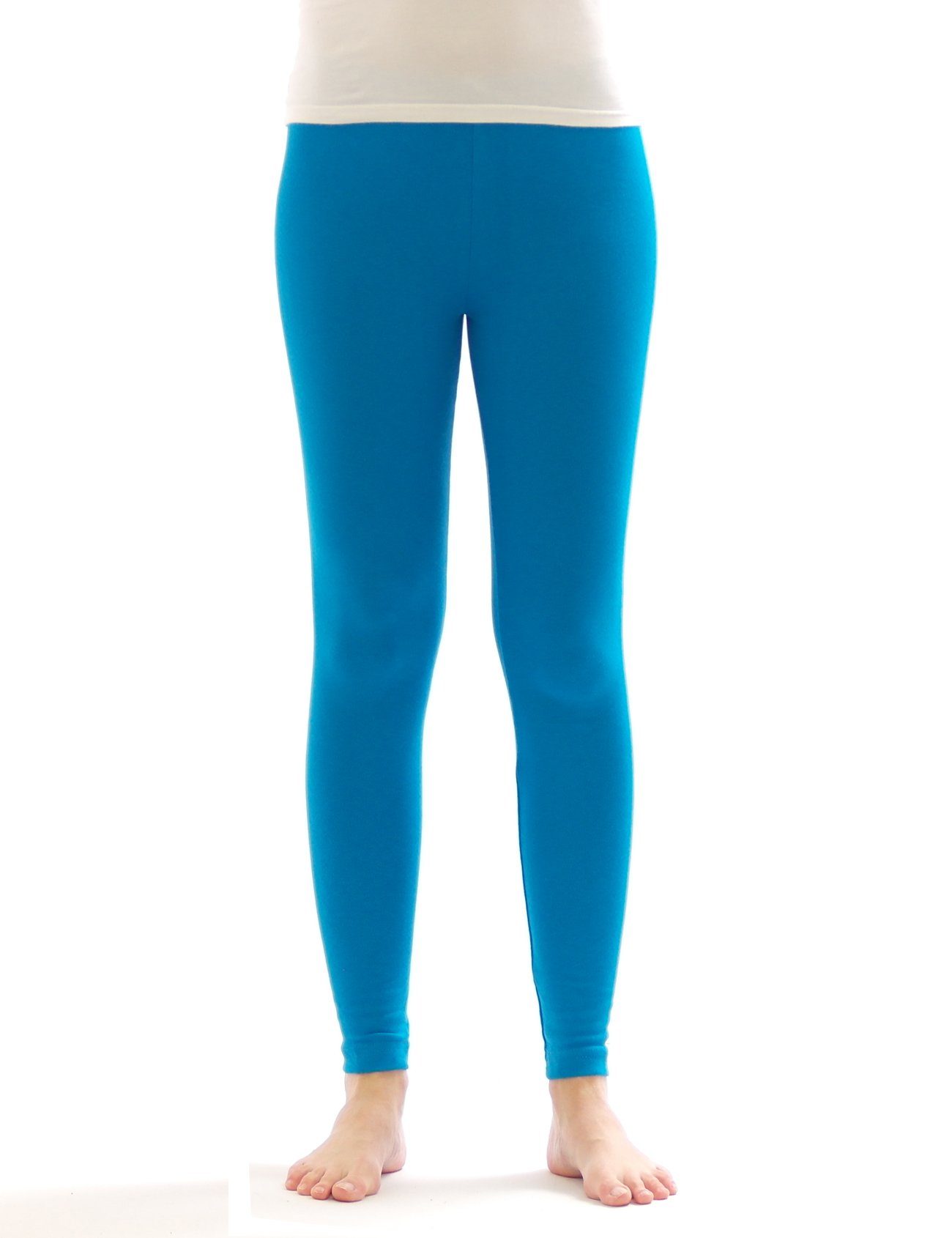 SYS Thermoleggings Kinder Thermo Mädchen Leggings Fleece Futter Hose lang