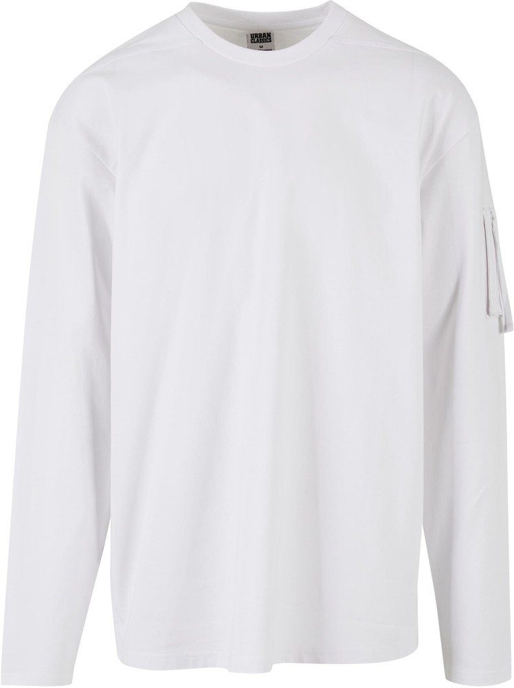 Longsleeve Urban Classics Herren Sleeve Pocket Longsleeve