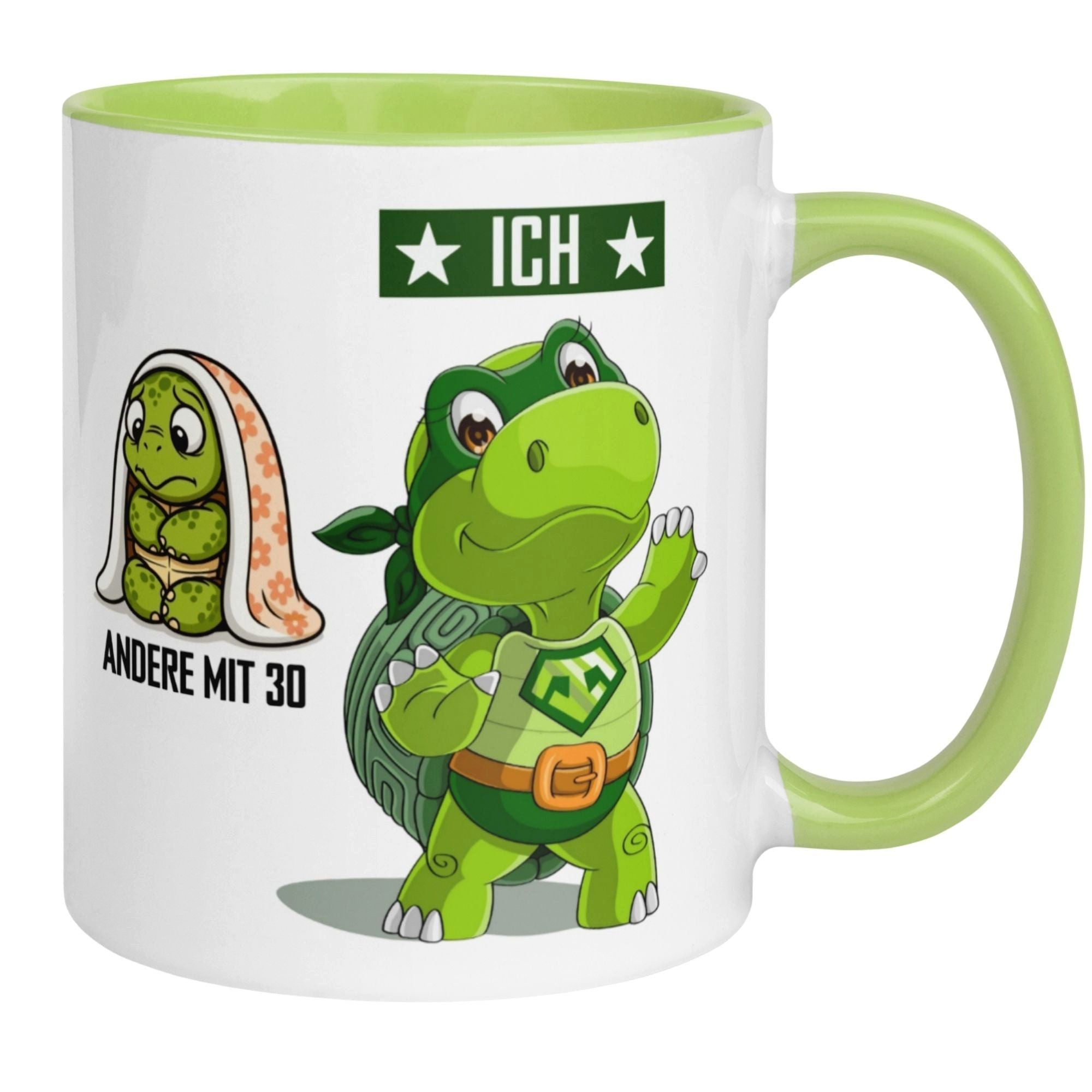 Momentals Tasse 30 Geburtstag Mann Frau – Andere mit 30 und Ich – Geburtstagsgeschenk, Gratis Versand · Links-&Rechtshänder · Spülmaschinenfest