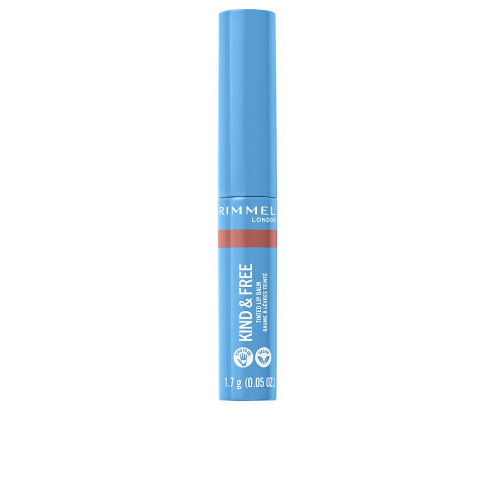Rimmel London Lippenpflegemittel Kind y Free Tinted Lip Balm 002-Apricot Beauty