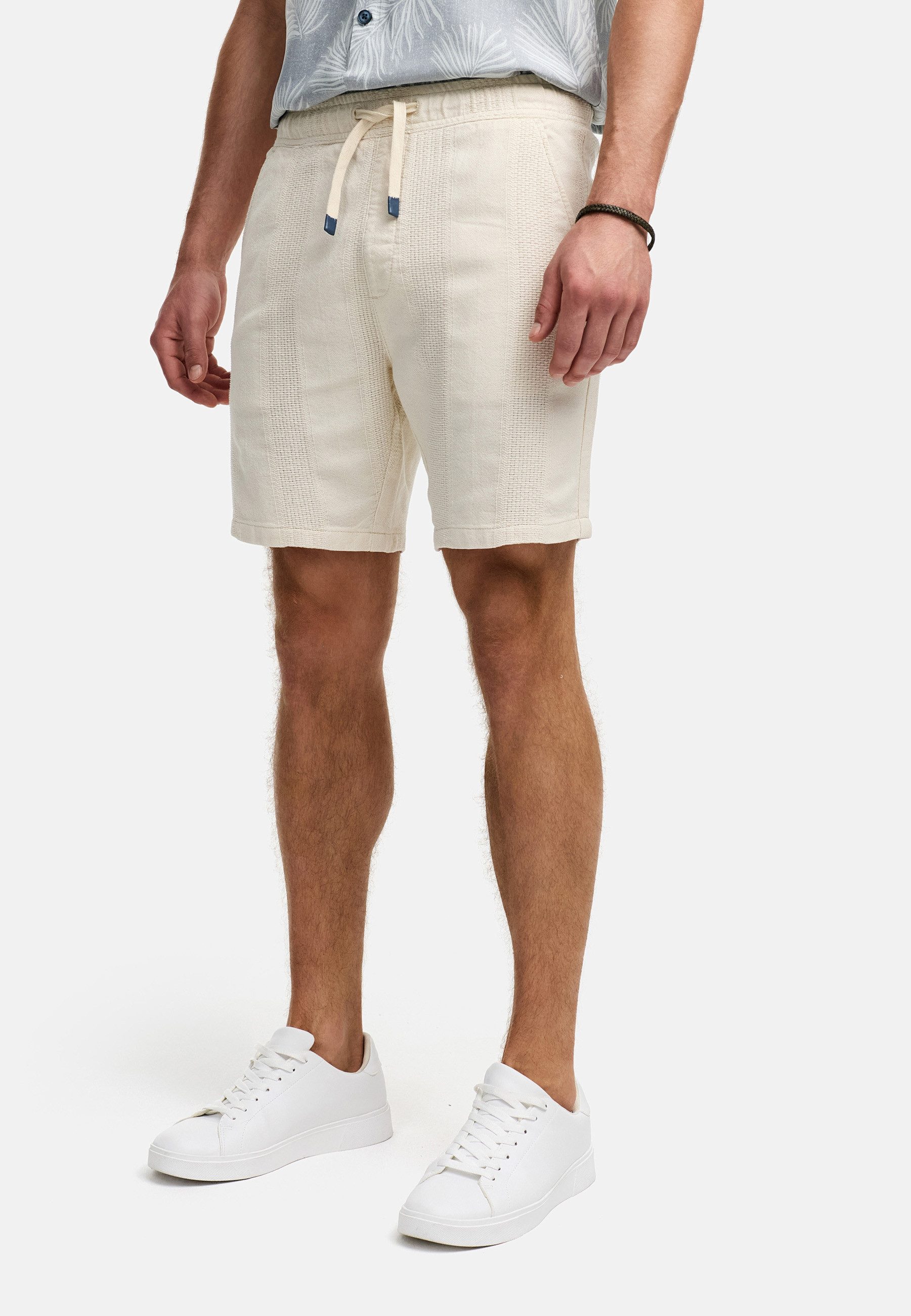Indicode Webshorts Herren INPop Sommer Shorts Herrenshorts