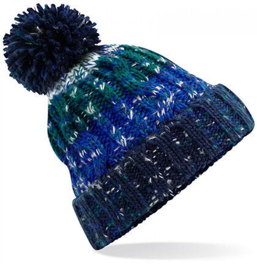 Beechfield® Bommelmütze Corkscrew Pom Pom Beanie günstig online kaufen