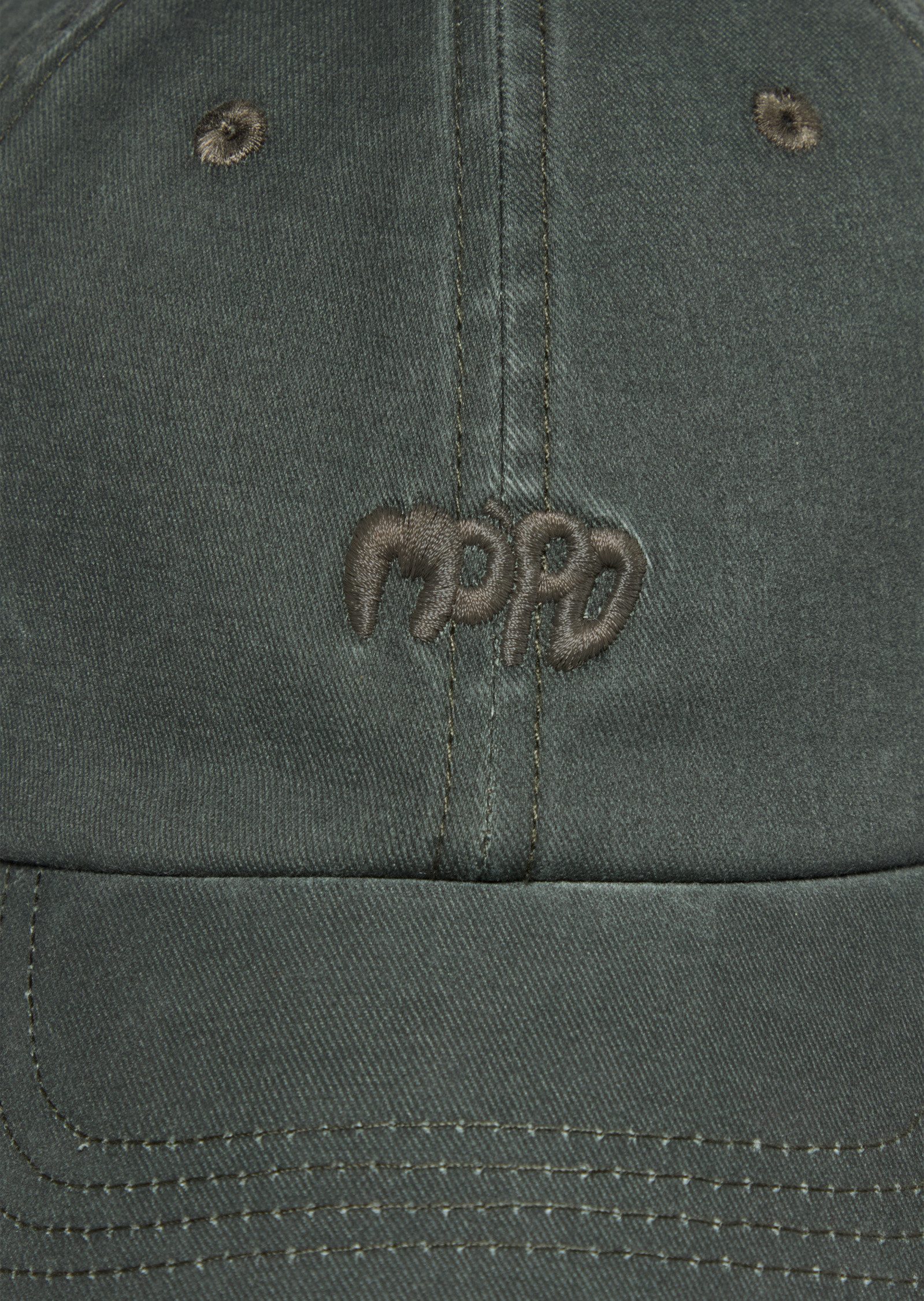 Marc O'Polo DENIM Baseball Cap aus Organic Cotton-Twill