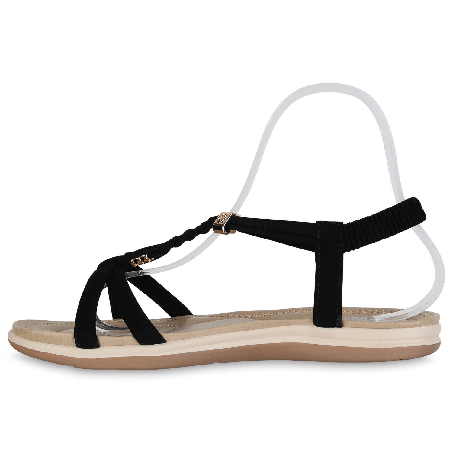 VAN HILL 840308 Riemchensandale Schuhe günstig online kaufen