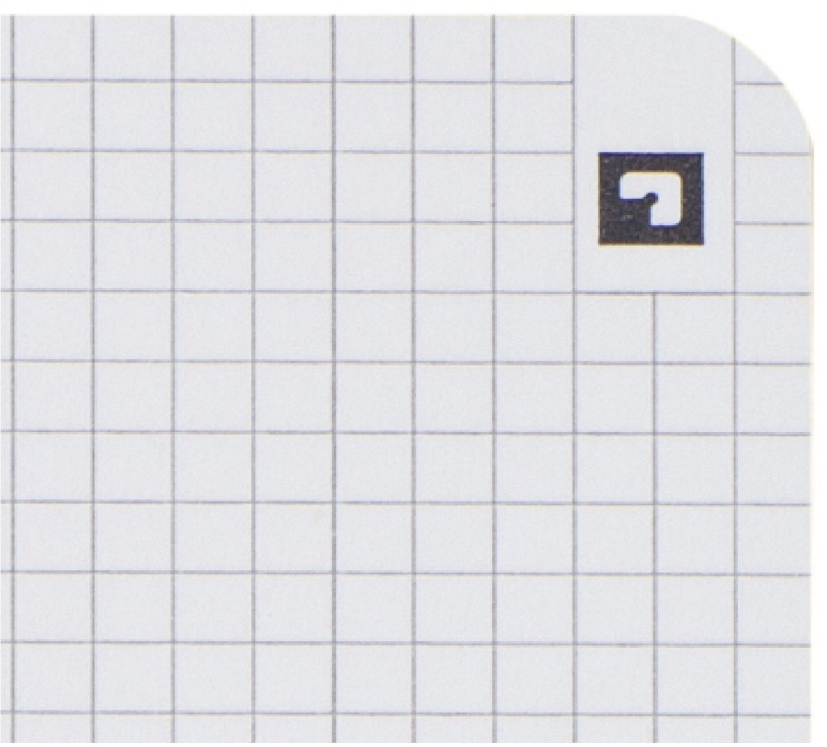 Thumbnail - OXFORD Notizblock Collegeblock Touch B5 80 Blatt 90g/qm kariert schwarz.