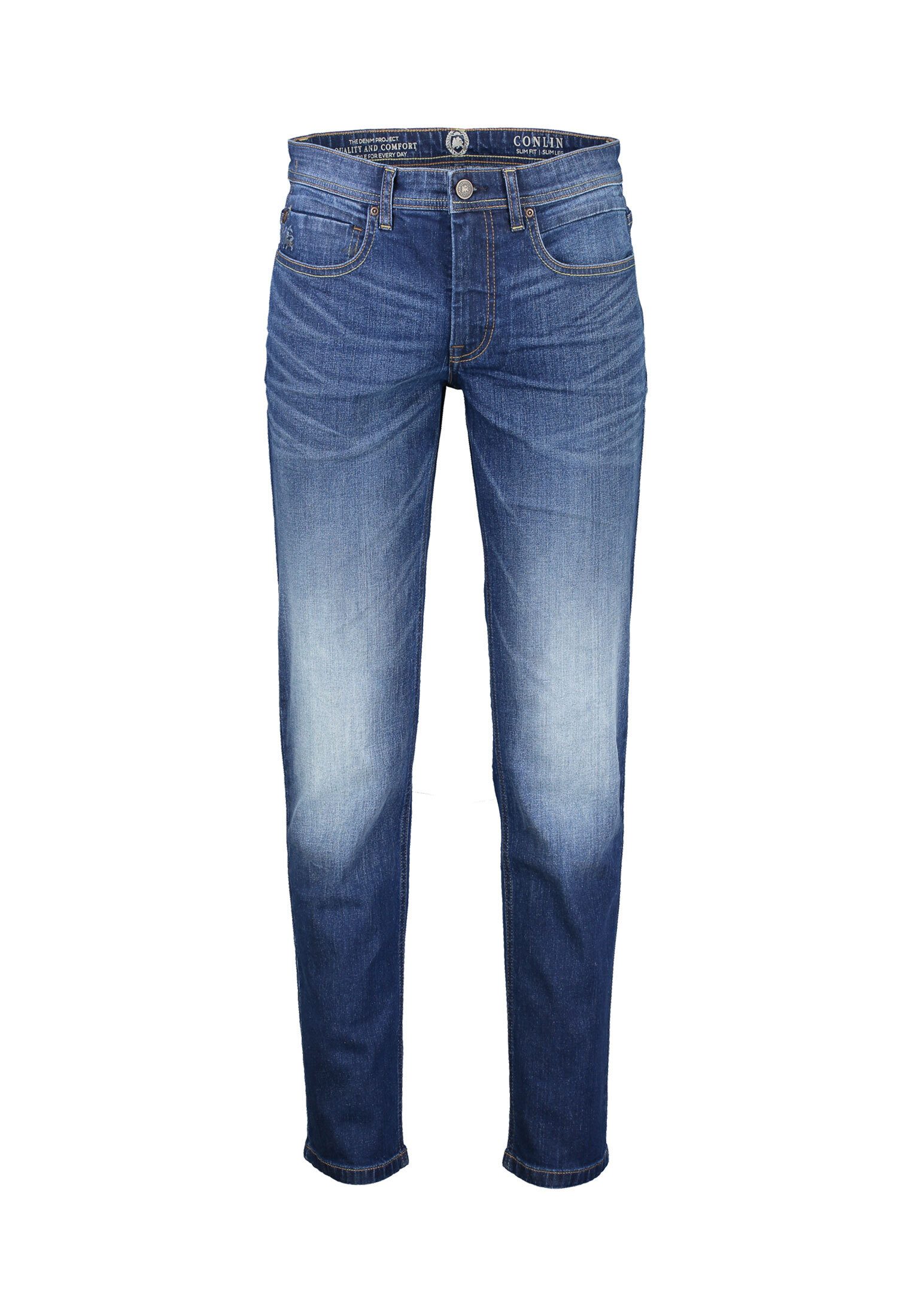 LERROS 5-Pocket-Hose LERROS CONLIN 5-Pocket Stretch-Denim, günstig online kaufen