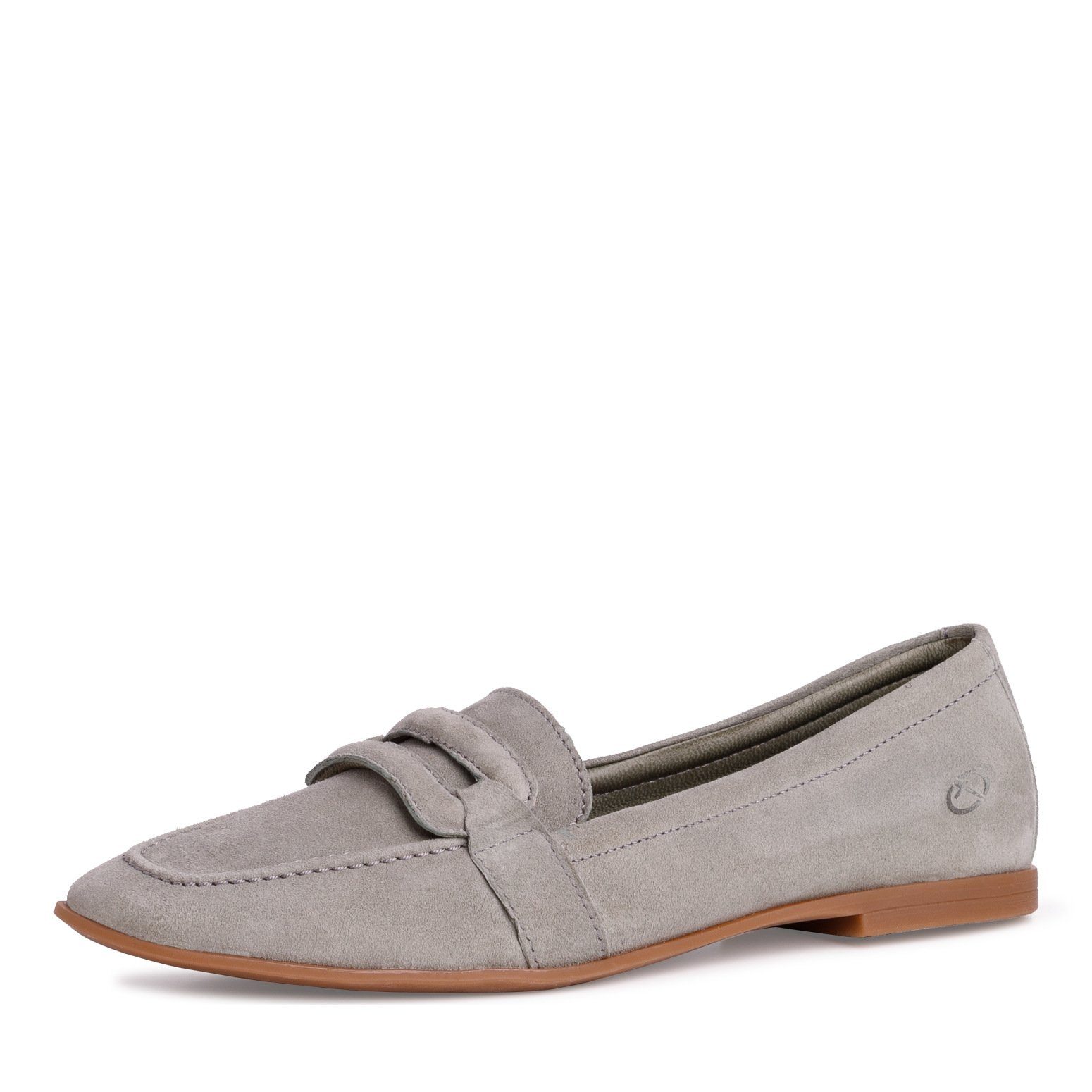 Tamaris Damen Slipper 1-24604-28-775 SOFT SAGE grün Mokassin