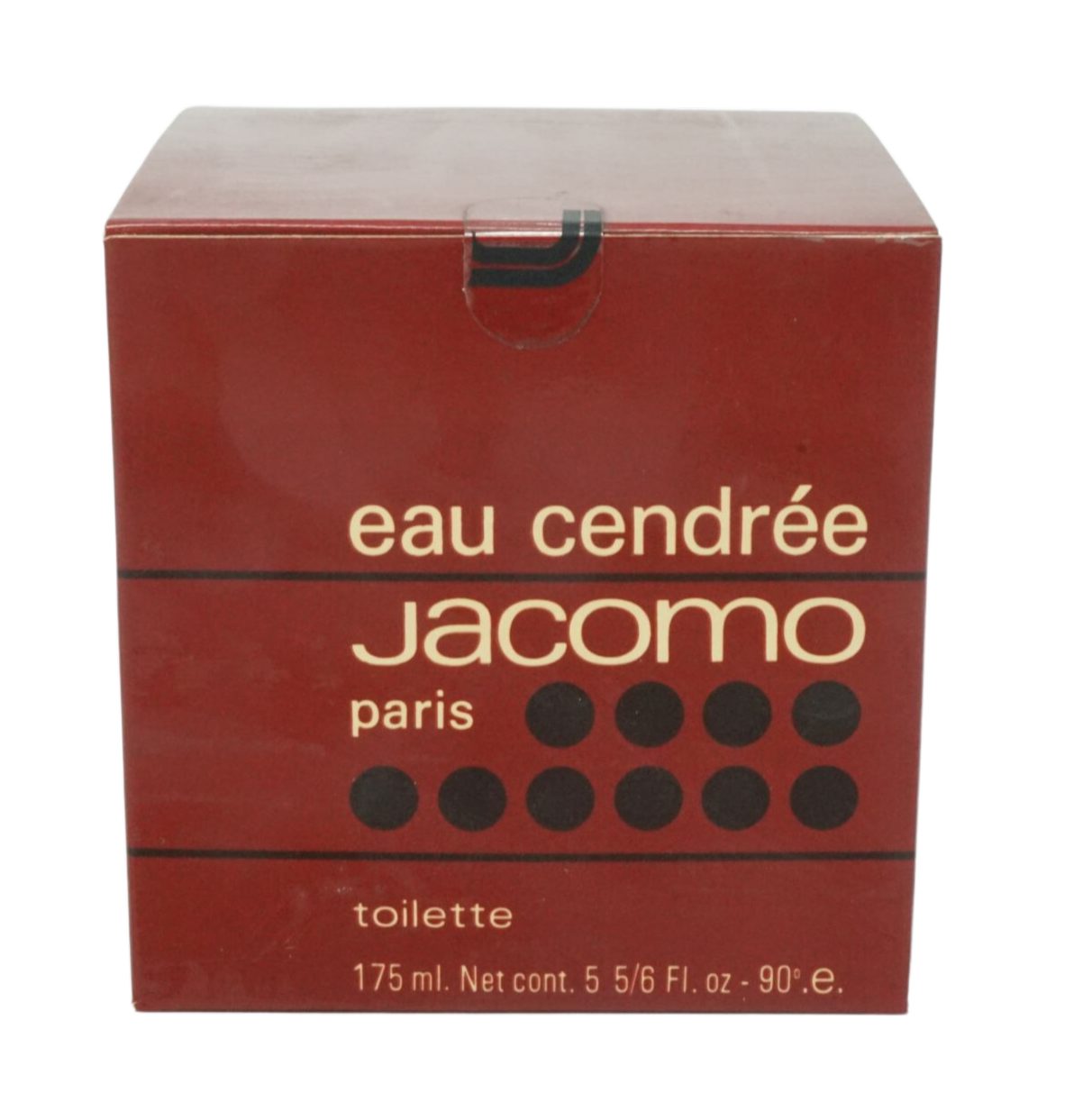 Jacomo Eau Toilette 175ml Jacomo Cendree Toilette de Eau