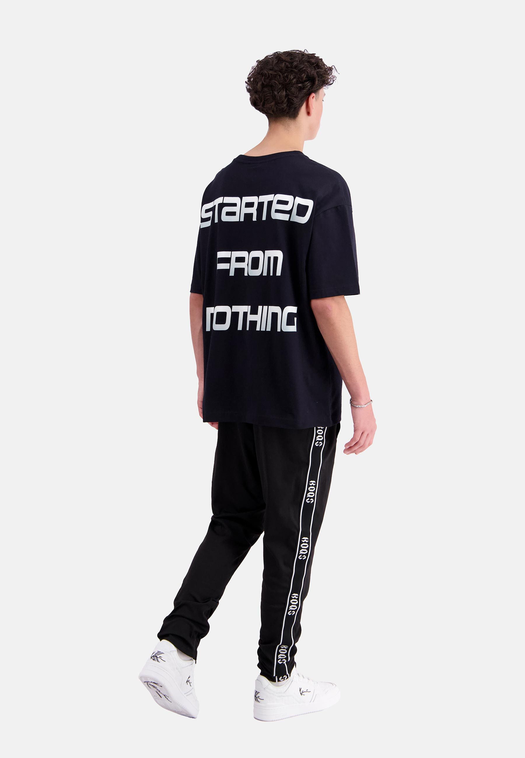 KOQS T-Shirt Started from Nothing günstig online kaufen