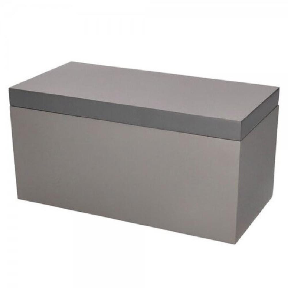 Giftcompany Aufbewahrungsbox Aufbewahrungsbox Neo Rechteckig Grau Dunkelgrau (13x26x13cm)