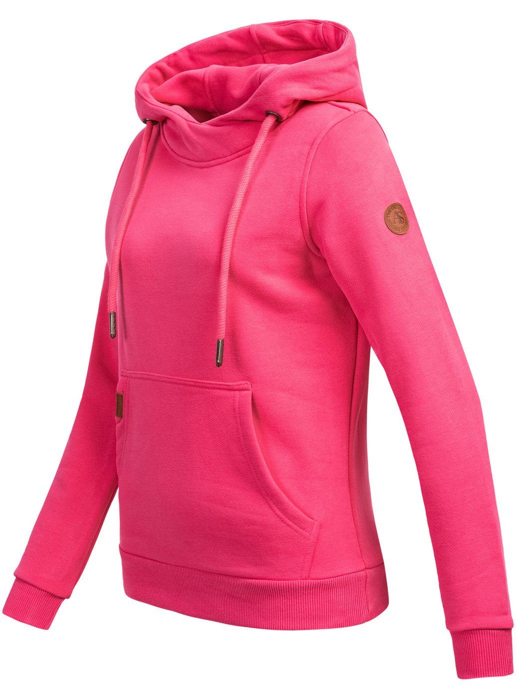Alessandro Salvarini Hoodie ASSandria mit kuscheligem günstig online kaufen