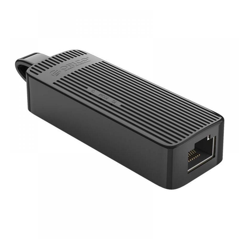 Orico USB 3.0 Gigabit Ethernet RJ45 Netzwerkadapter, schwarz Netzwerk-Adapter