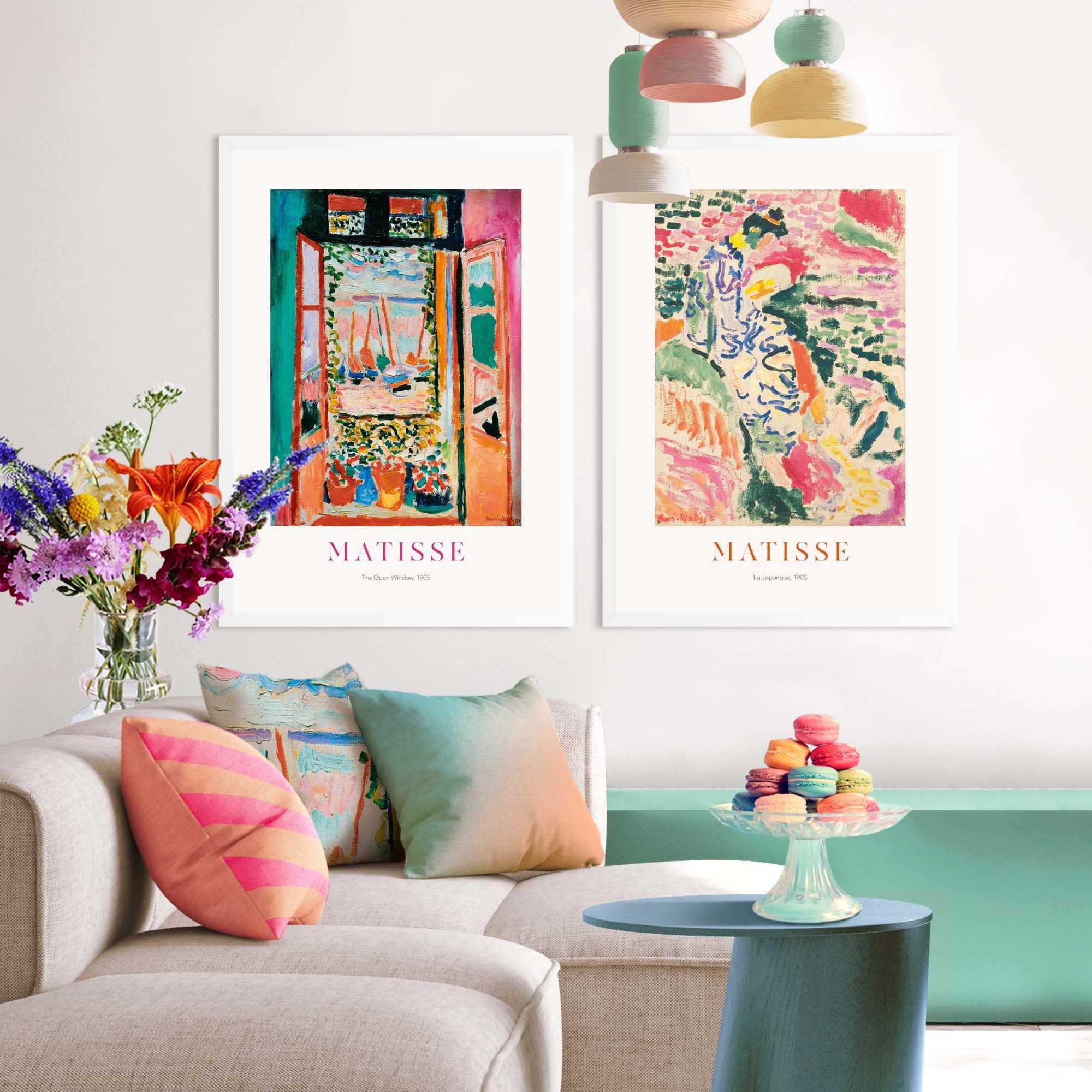 Reinders! Kunstdruck Matisse - Window Garden