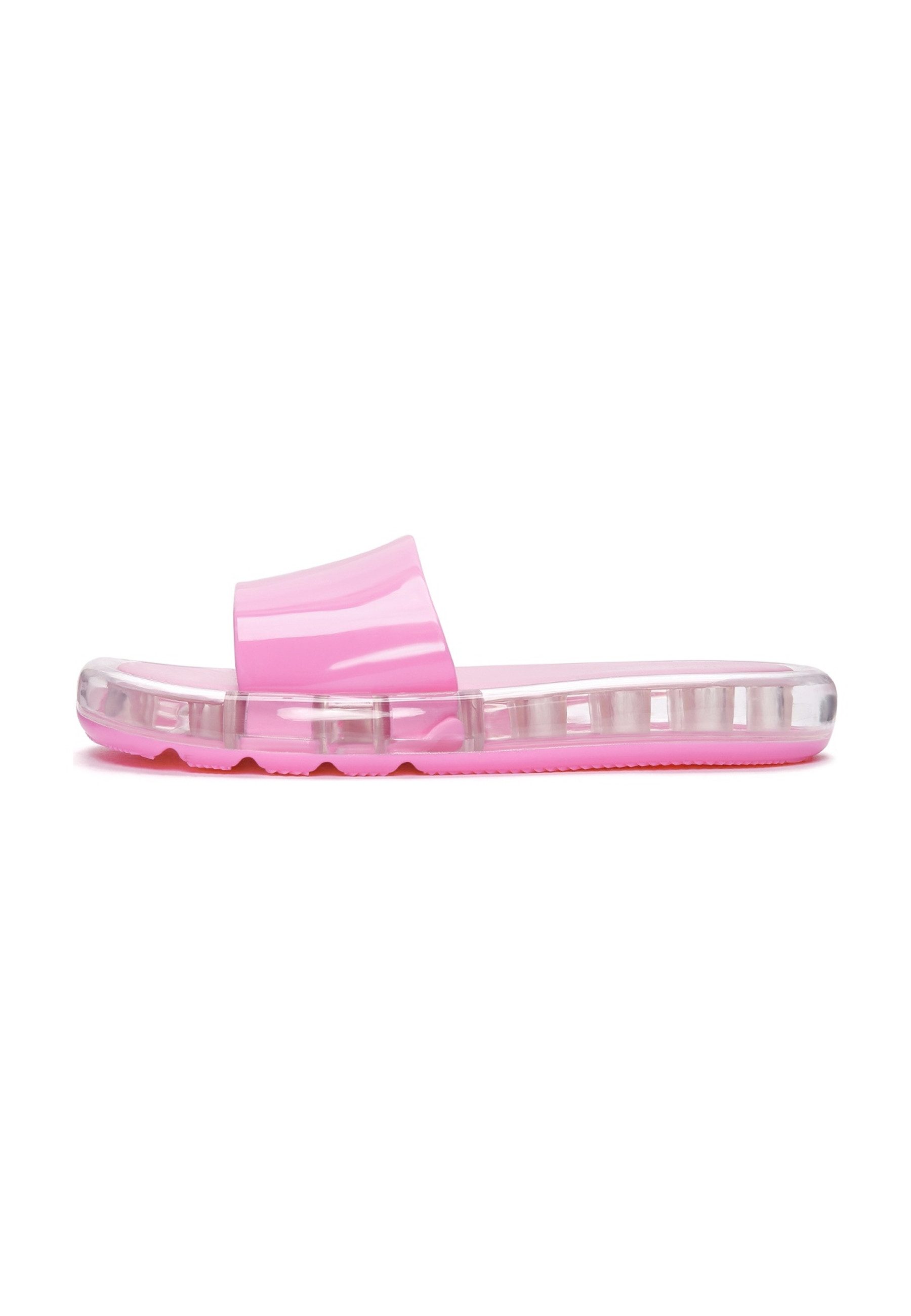 Derimod Pantoletten aus PVC Mules Kunstleder, Synthetikfutter, TPU-Sohle, Slip-On-Stil, Bequeme Passform