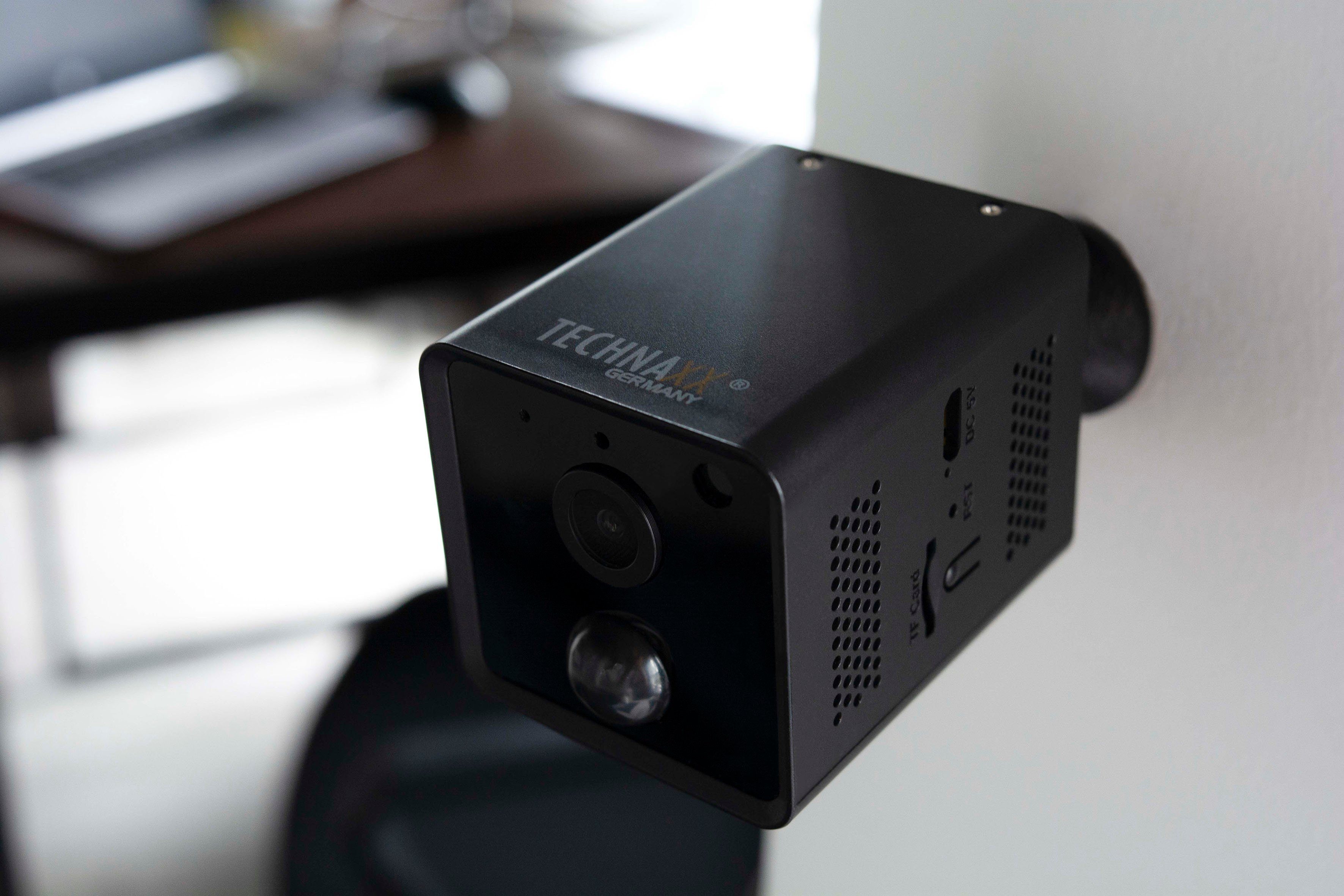 Technaxx Überwachungskamera Mini Wifi IP Kamera TX-190 (Innenbereich)