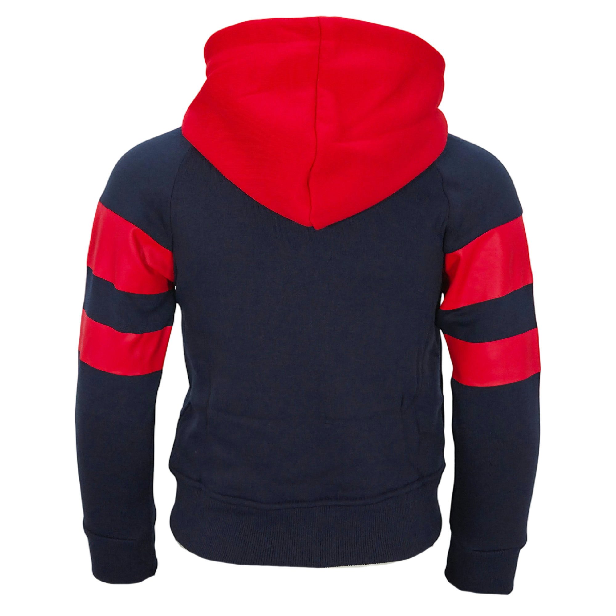 MARVEL Kapuzenpullover Marvel Spiderman Kinder Jungen Hoodie Jacke Kapuzenpullover Gr. 92 bis 128