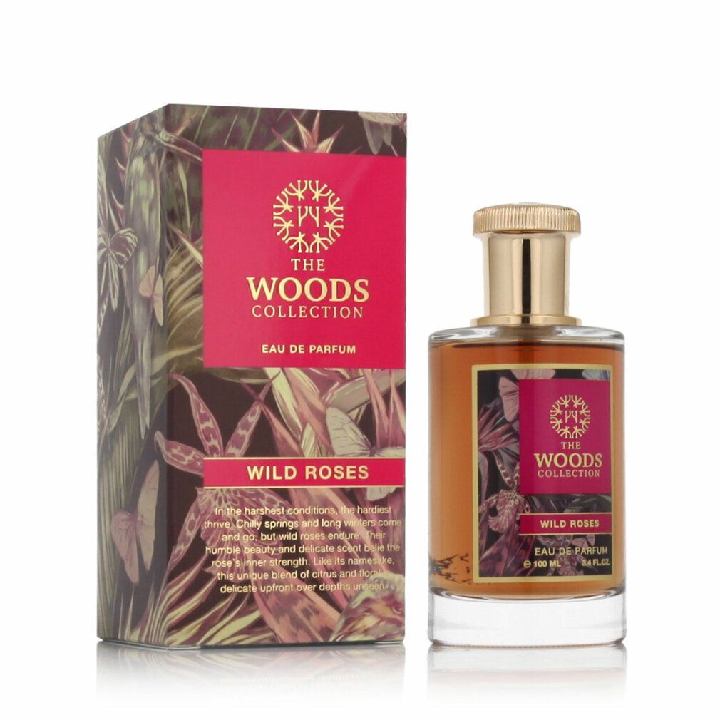 The Woods Collection Körperpflegeduft Wild Roses Eau de Parfum