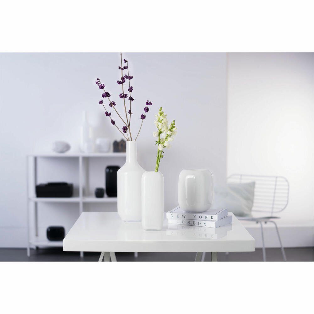 LEONARDO Dekovase Milano weiß 27 cm günstig online kaufen