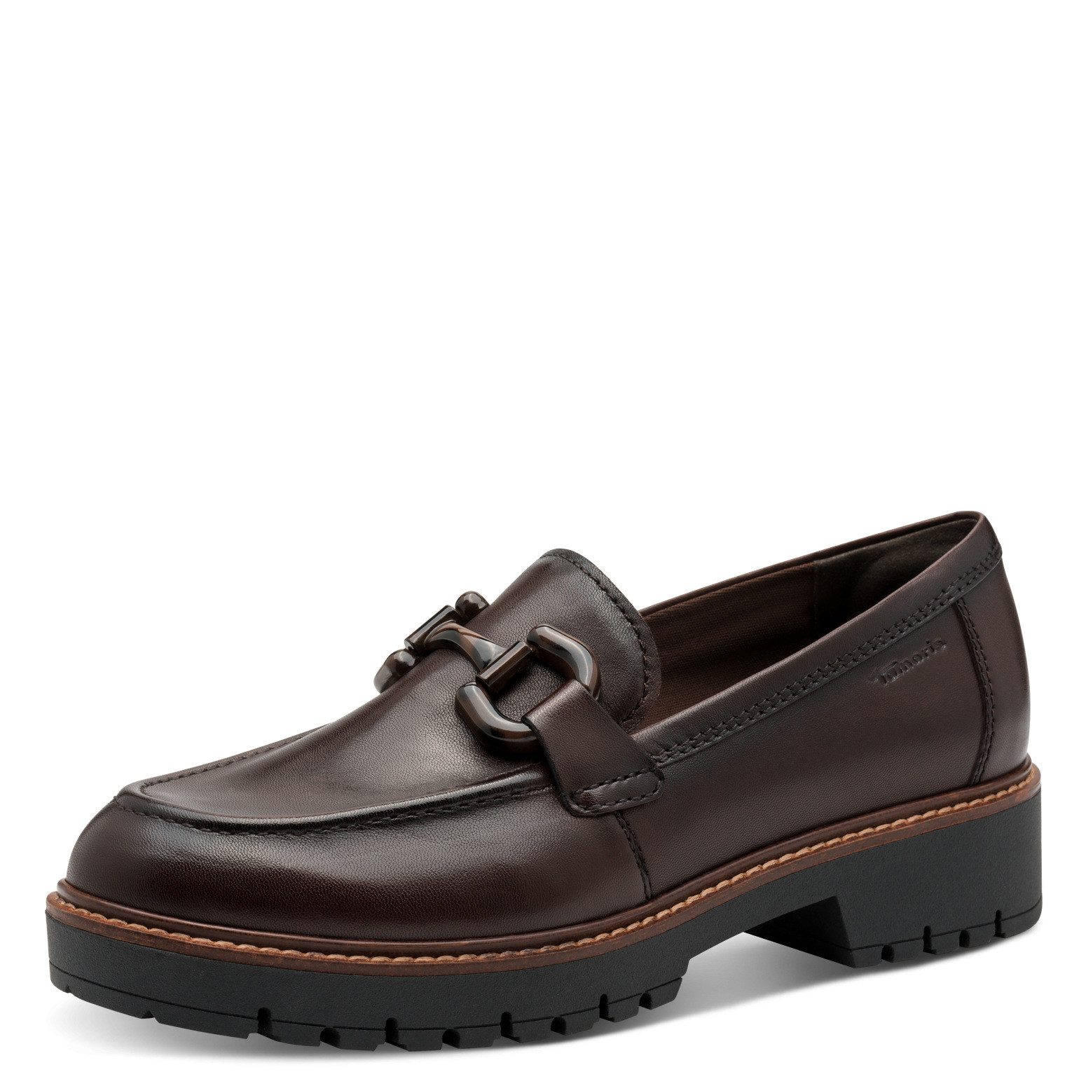 Tamaris Lederslipper Slipper günstig online kaufen