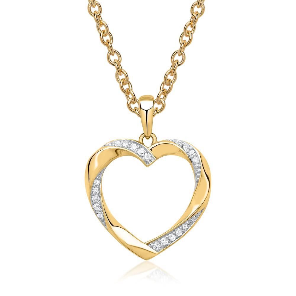 Unique Kettenanhänger Diamantanhänger ...