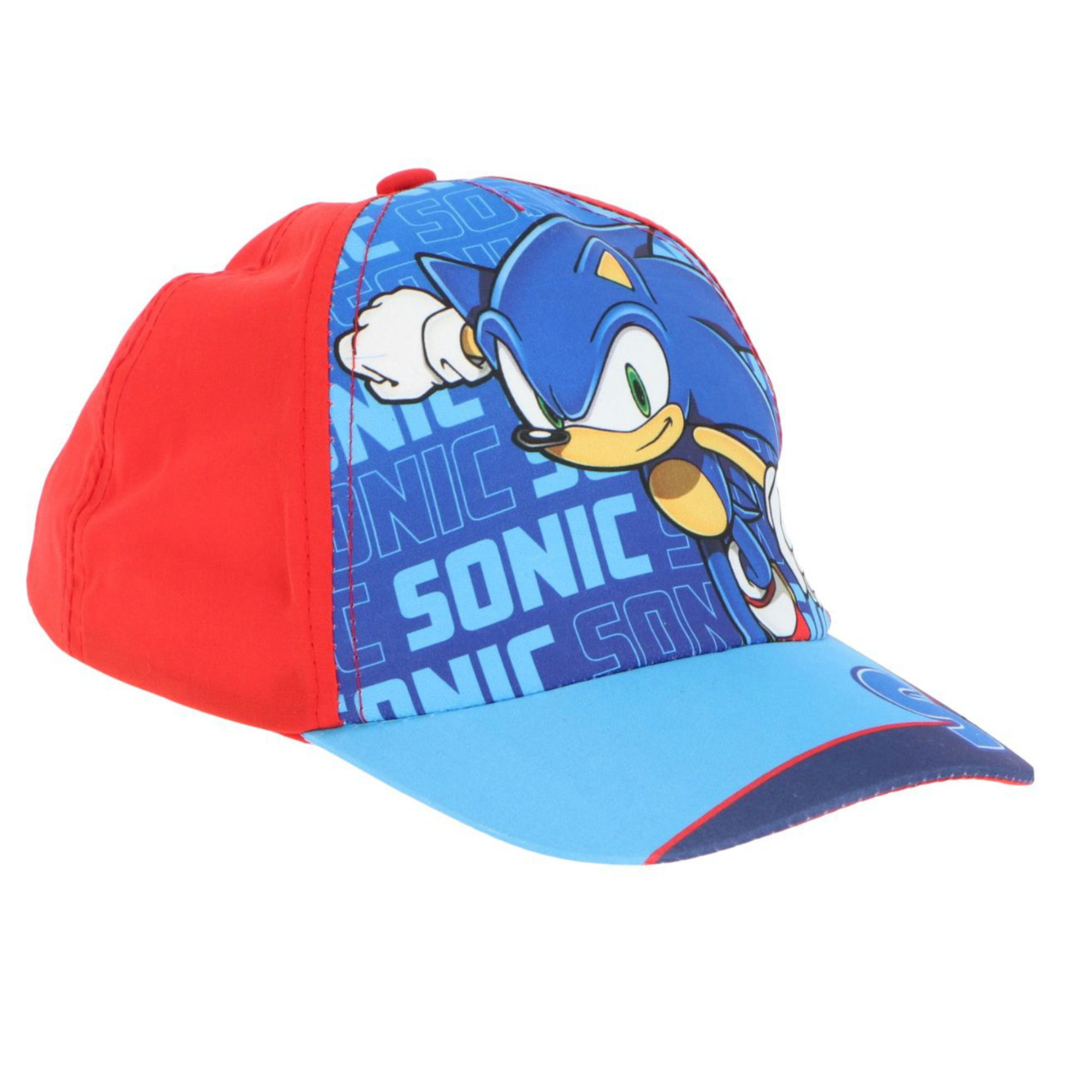 Baseball Cap Sonic The Hedgehog Tails Kinder Jungen Basecap Baseball Kappe Mütze