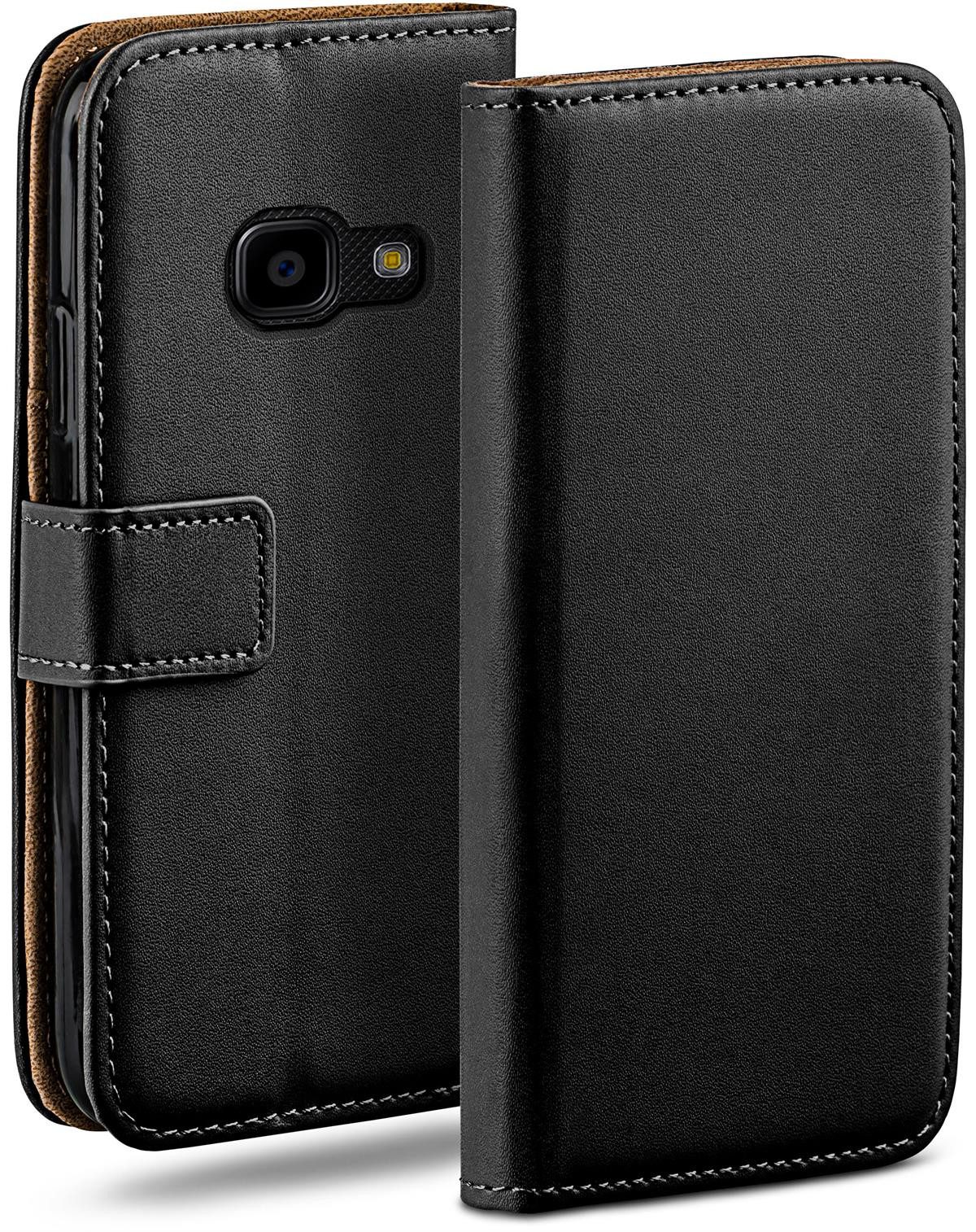 Handyhülle moex® Book Case für Samsung Galaxy Xcover 4