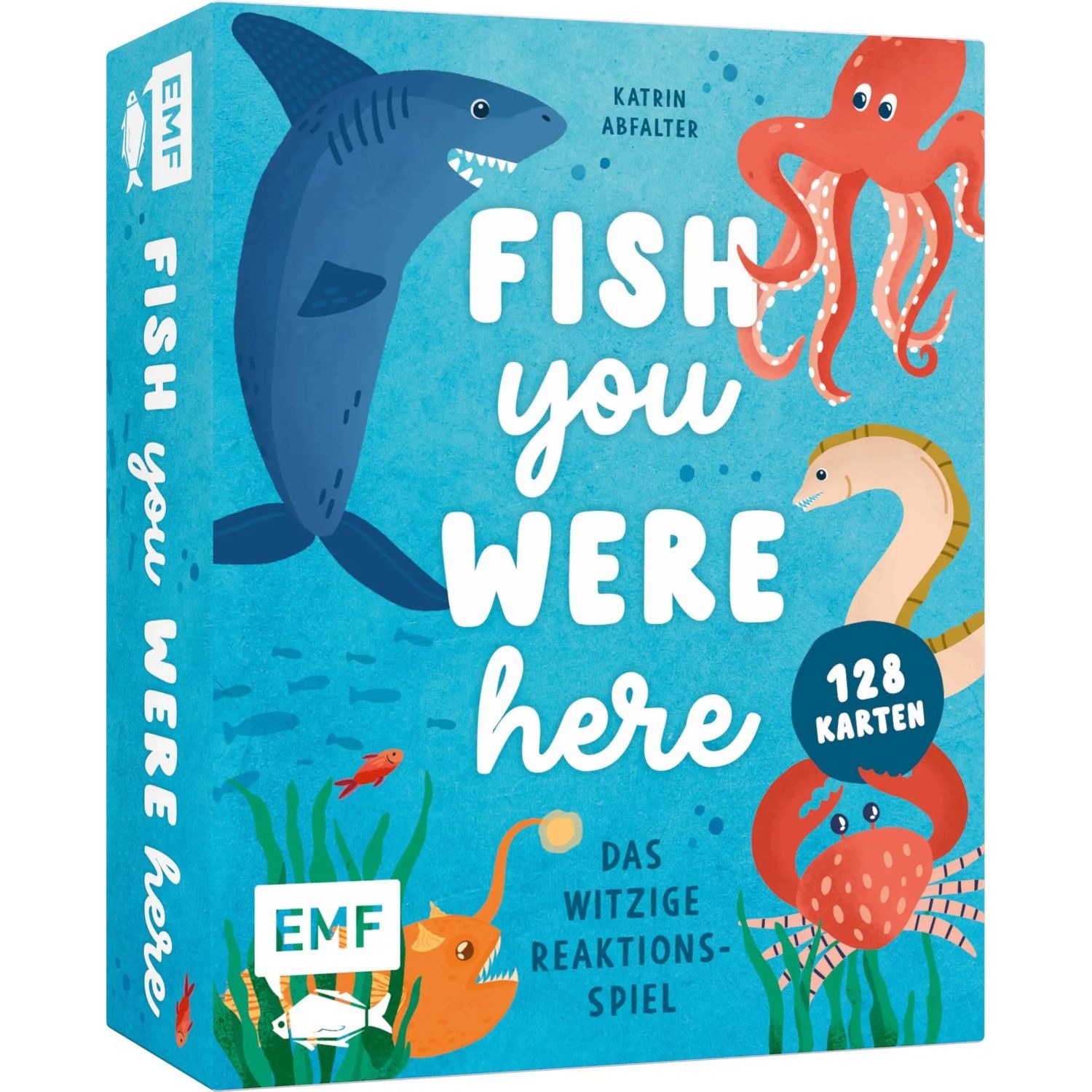 Michael Fischer Spiel Kartenspiel: Fish you were here - Das witzige Reaktionsspiel