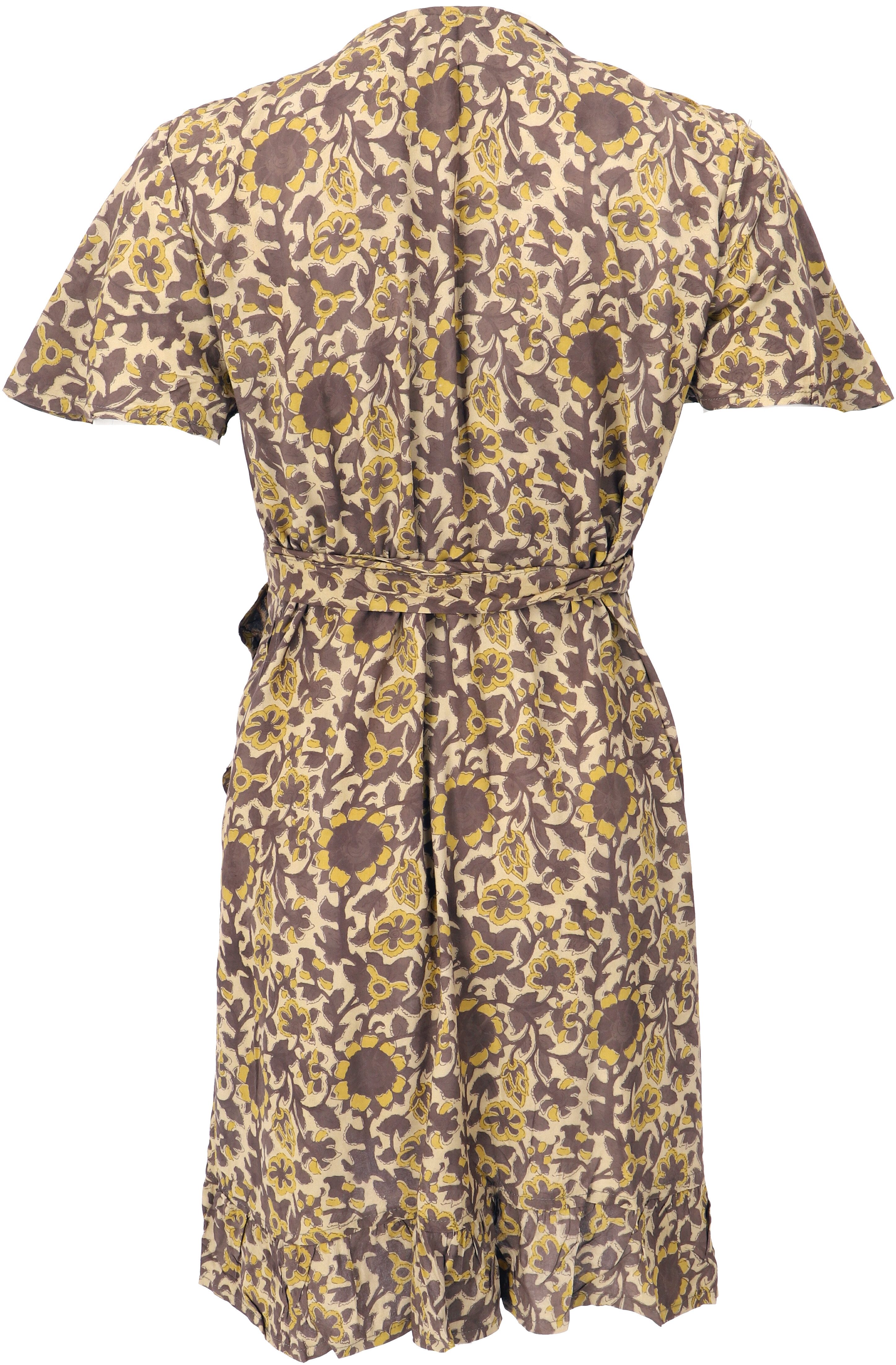 Guru-Shop Midikleid Minikleid Boho chic, Damen günstig online kaufen