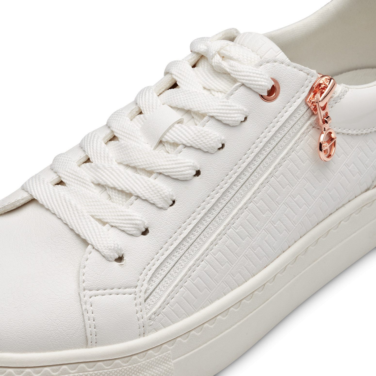 Tamaris Plateausneaker, Freizeitschuh, Halbschuh, Schnürer mit günstig online kaufen