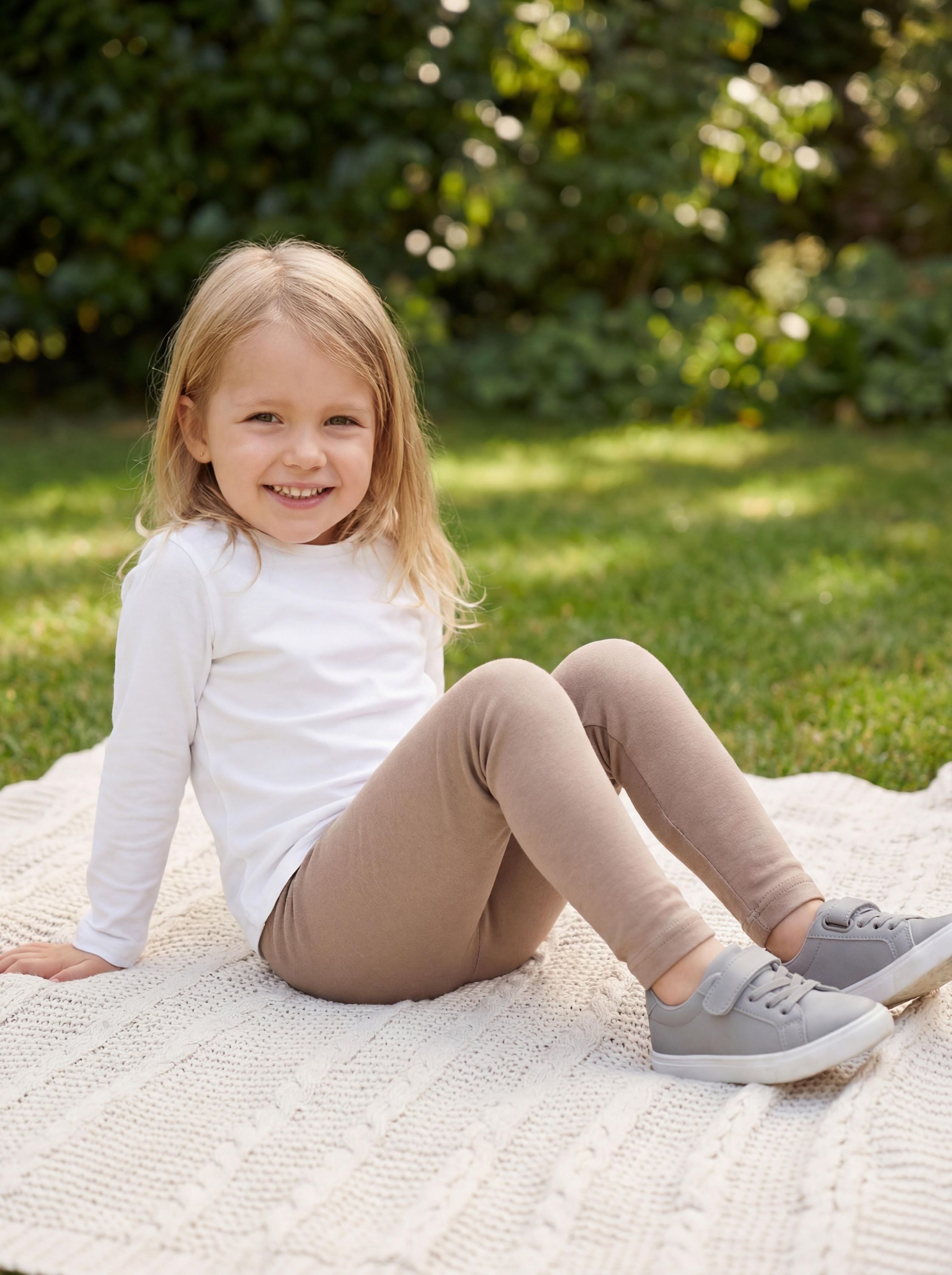TupTam Leggings Baby Mädchen Lange Leggings 2er Pack – Bild 5 von 5