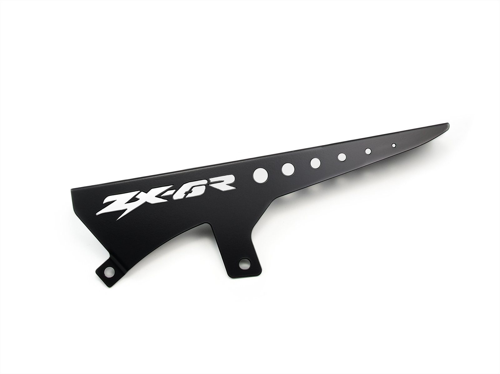 ZIEGER Kettenschutz Kettenschutz für Kawasaki ZX-6R BJ 2003-04 Logo schwarz