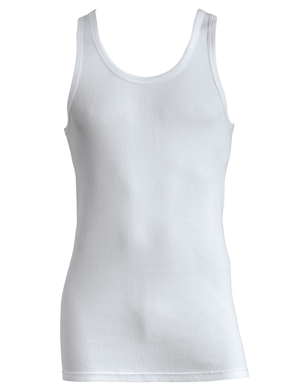 Schöller Achselhemd 5er Pack Herren Unterhemd Baumwolle (Packung, 5-St) -