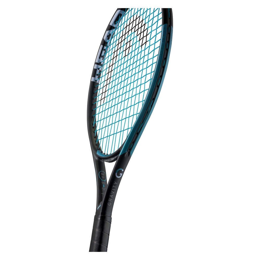 Head Tennisschläger IG Gravity Jr 23in (7-10 Jahre) 2025 schwarz/blau - besaitet