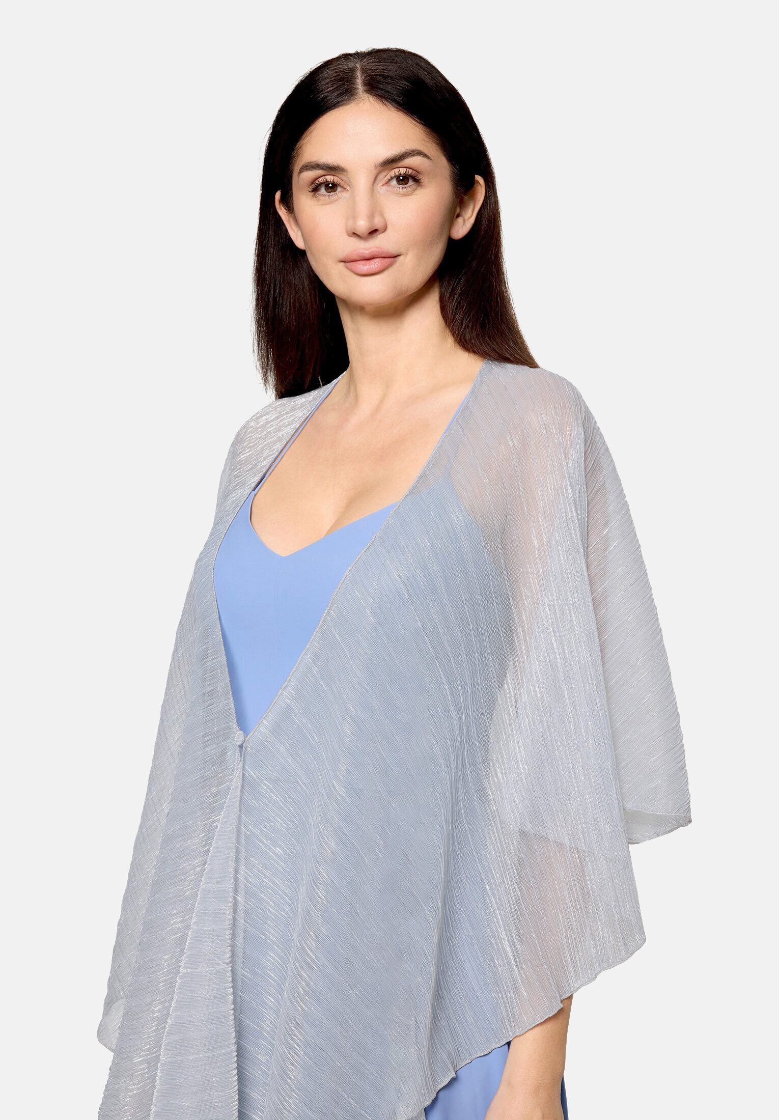 Vera Mont Multifunktionstuch Damen im Glitzer-Look