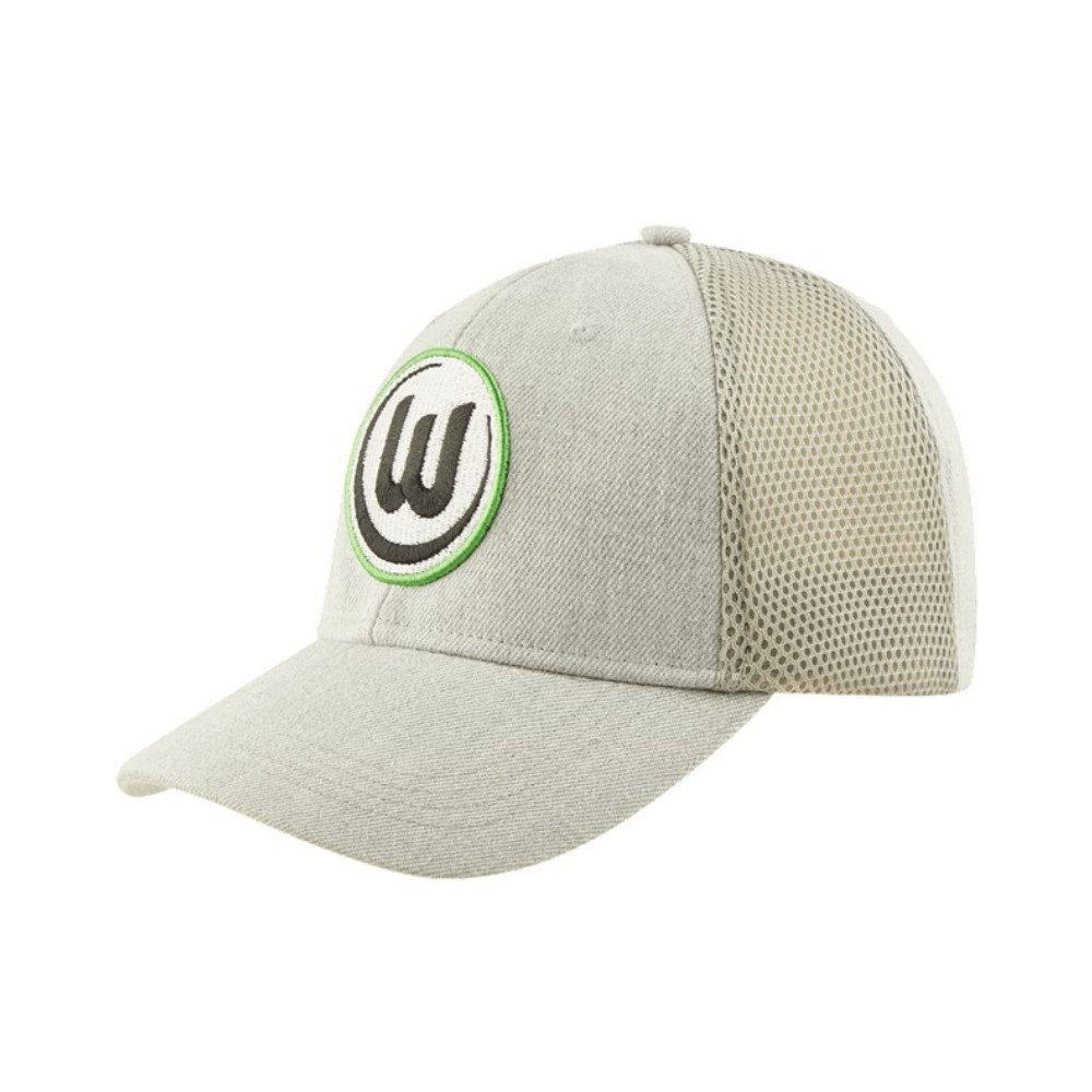VfL Wolfsburg Baseball Cap VfL Wolfsburg Cap Logo grau
