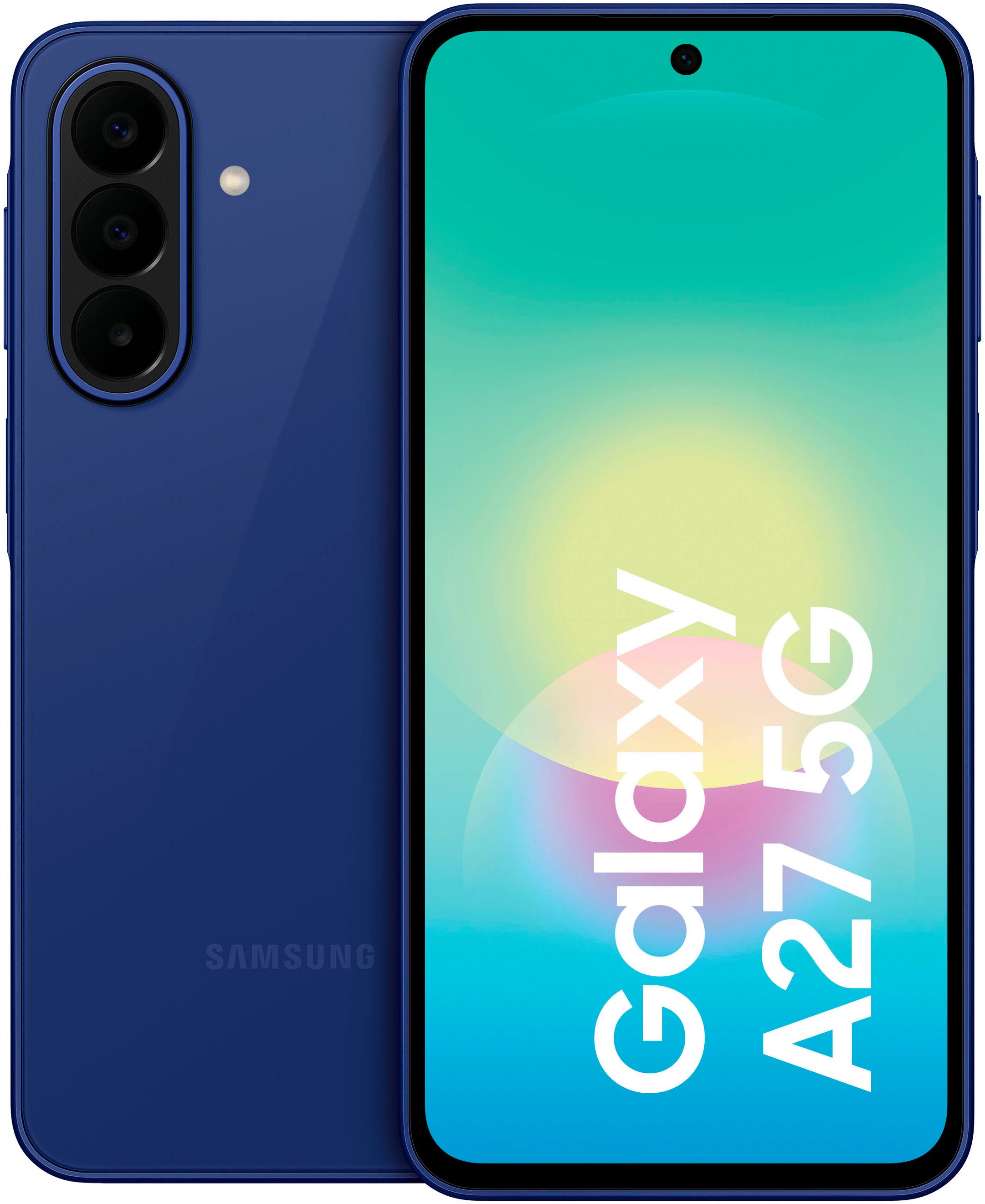 Samsung Galaxy A27 5G Smartphone (16,91 cm/6,7 Zoll, 256 GB Speicherplatz, 50 MP Kamera)