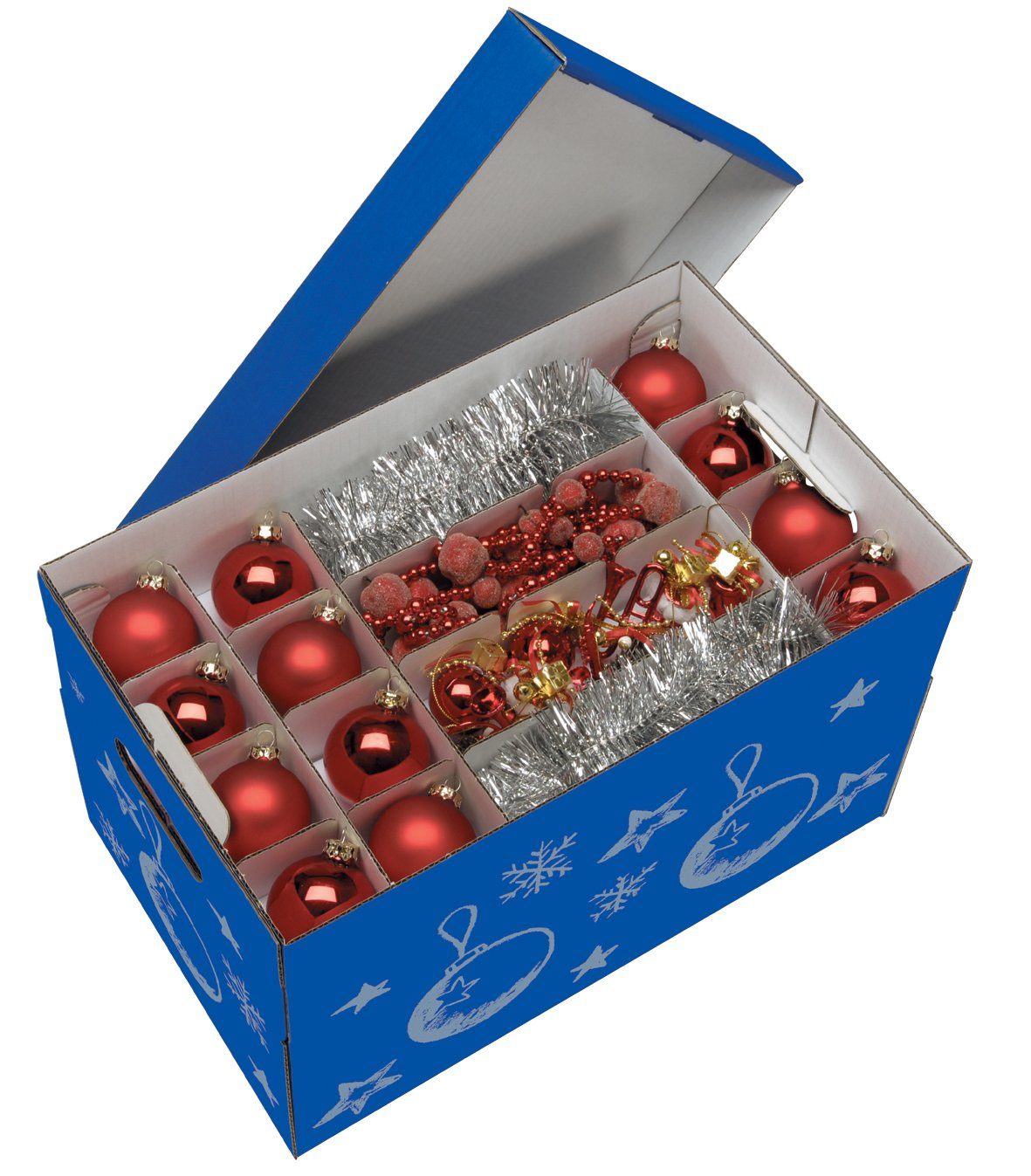 NIPS Aufbewahrungsbox CHRISTMAS mit variabler Innenaufteilung günstig online kaufen
