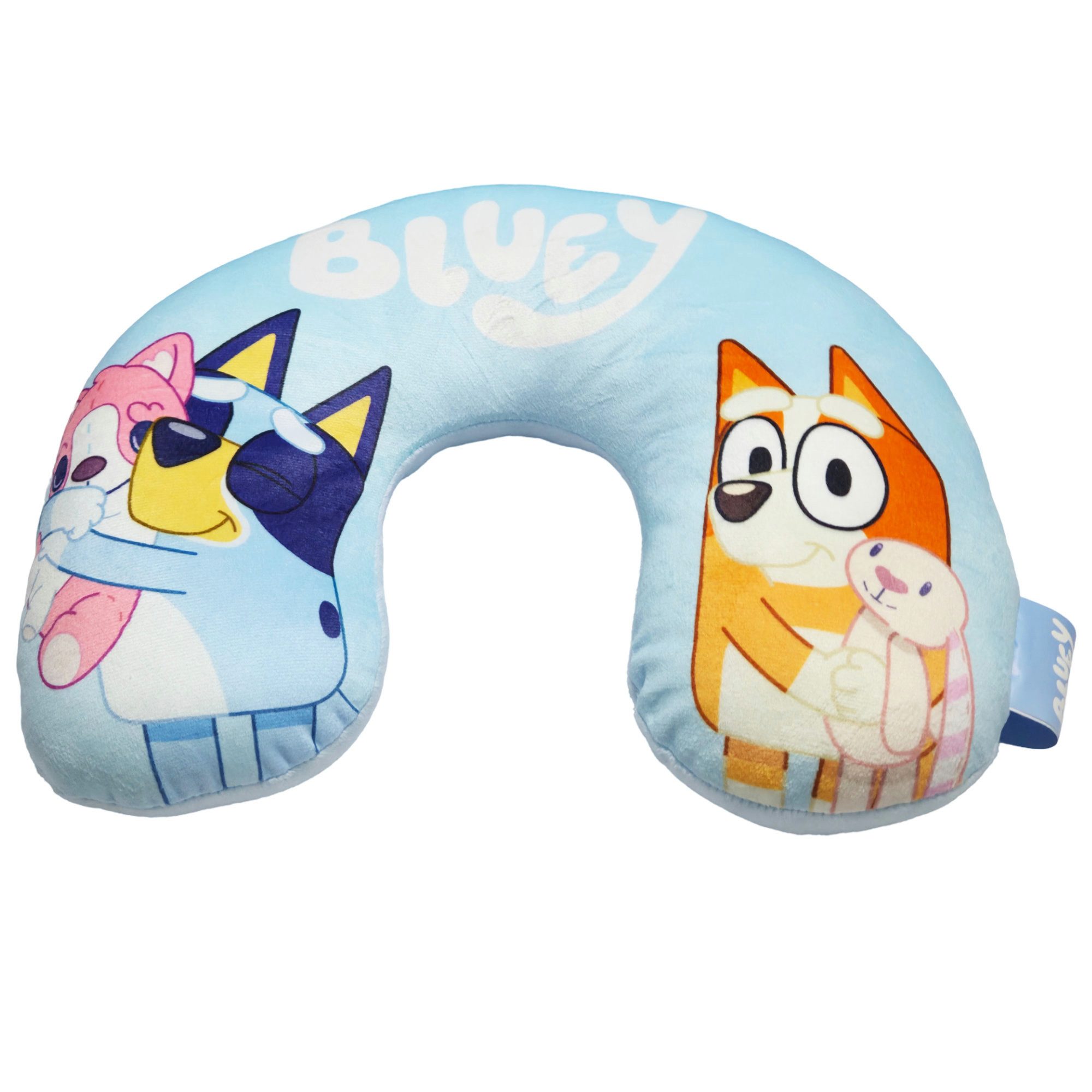 Bluey Nackenkissen Bluey und Bingo Kinder günstig online kaufen