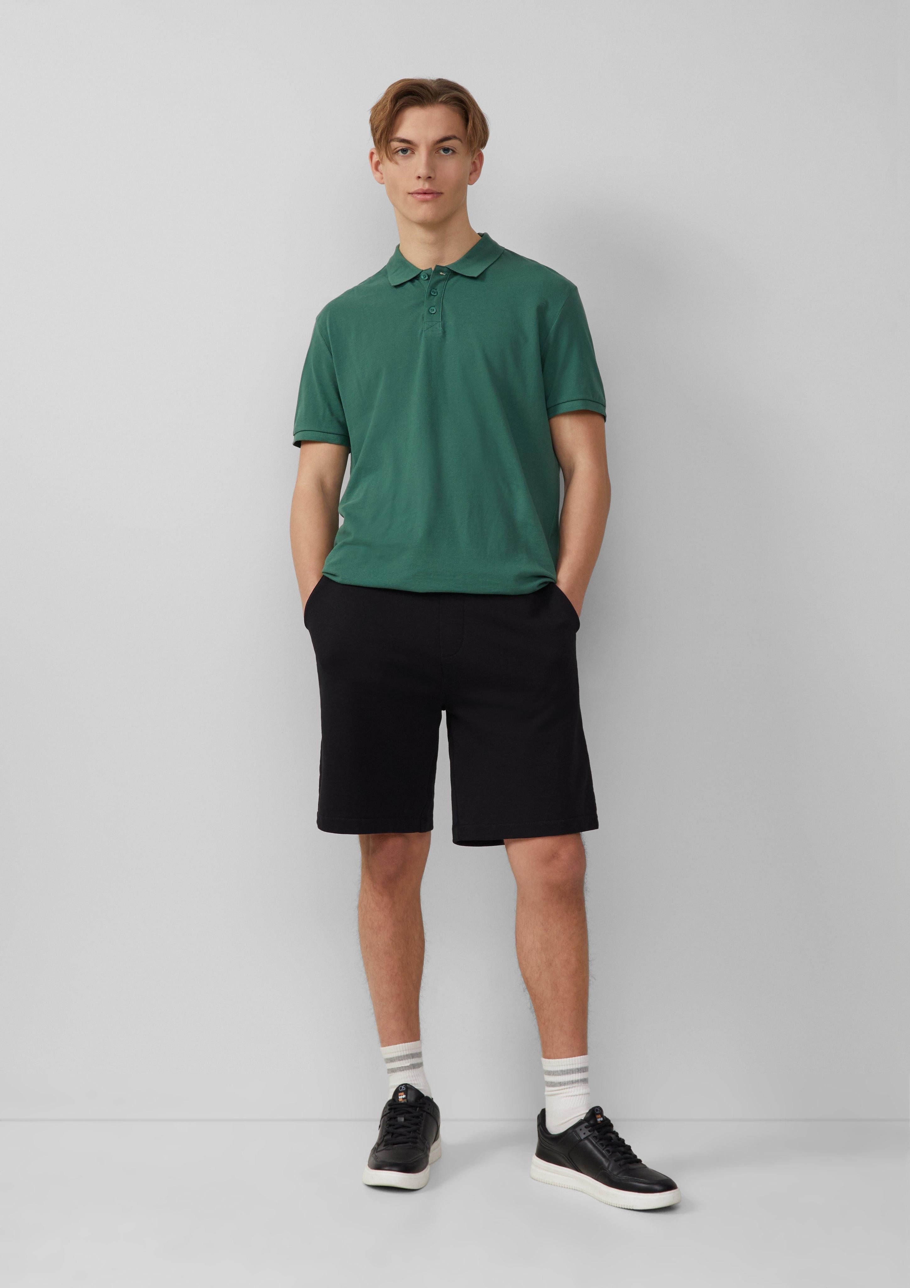 QS Cargoshorts Sweat-Shorts mit Tunnelzug günstig online kaufen