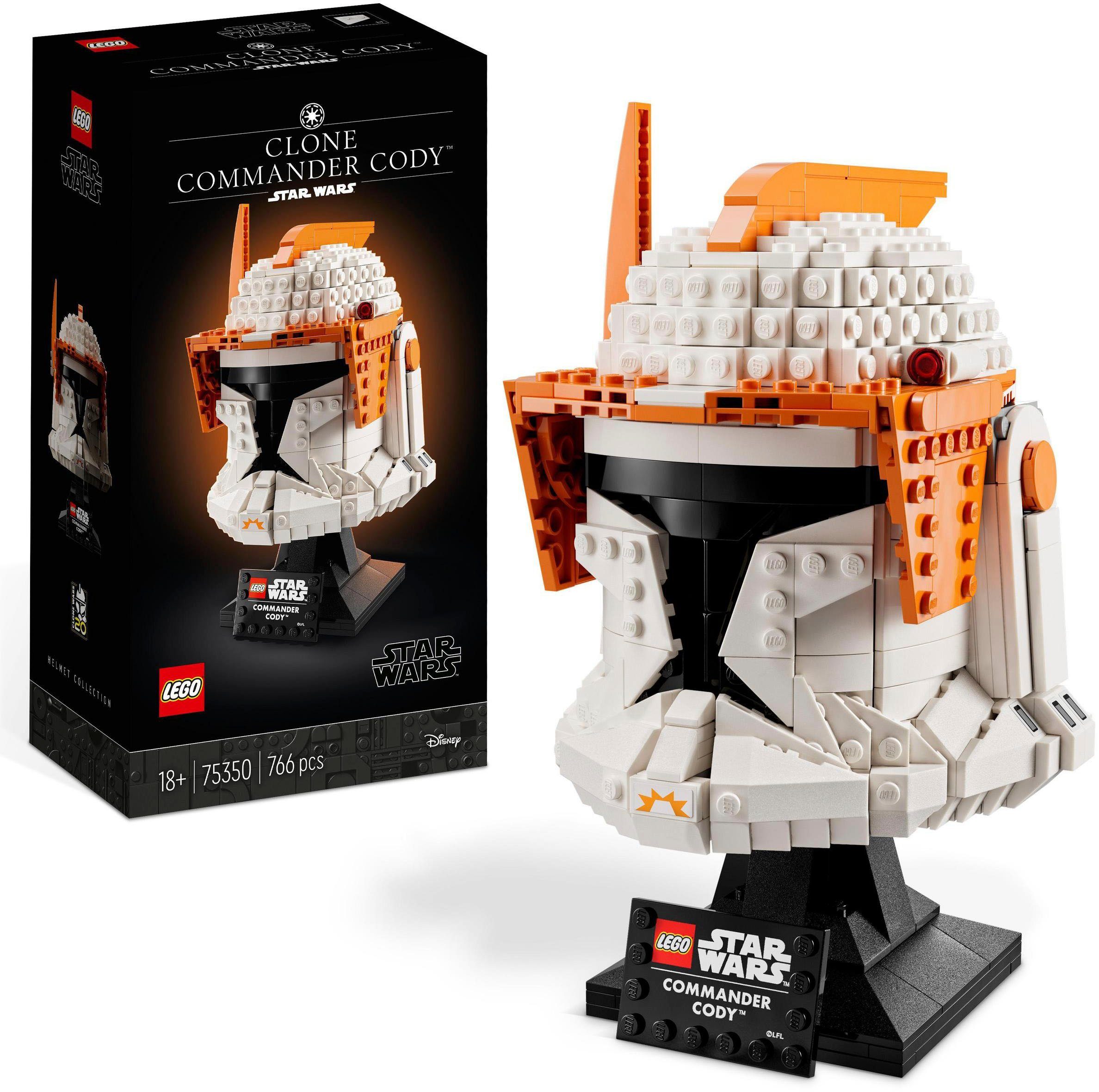 Clone Commander Cody™ Helm (75350), LEGO® Star Wars™ Konstruktionsspielsteine
