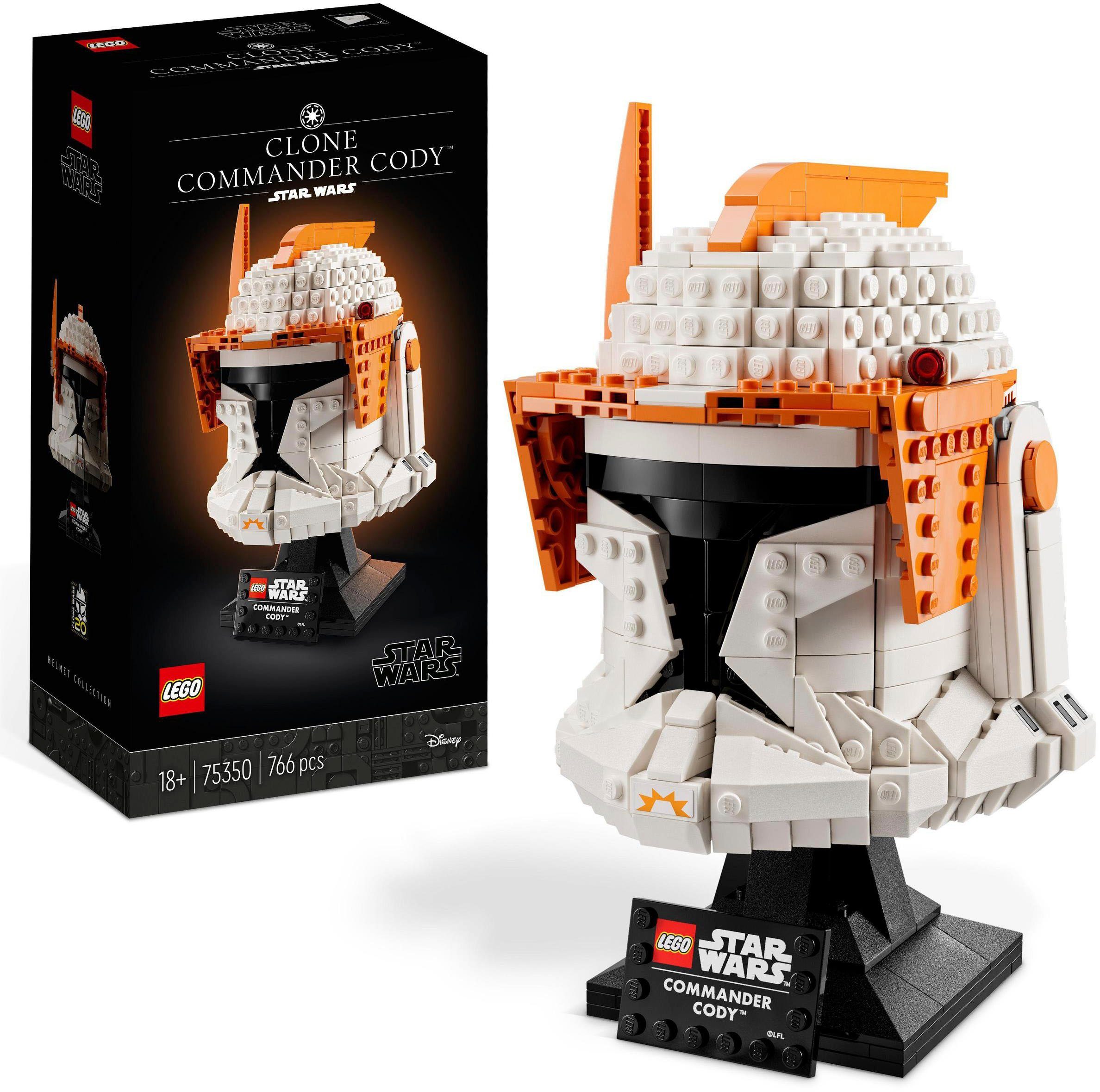 LEGO® Konstruktionsspielsteine »Clone Commander Cody™ Helm (75350), LEGO® Star  Wars«, (766 St)